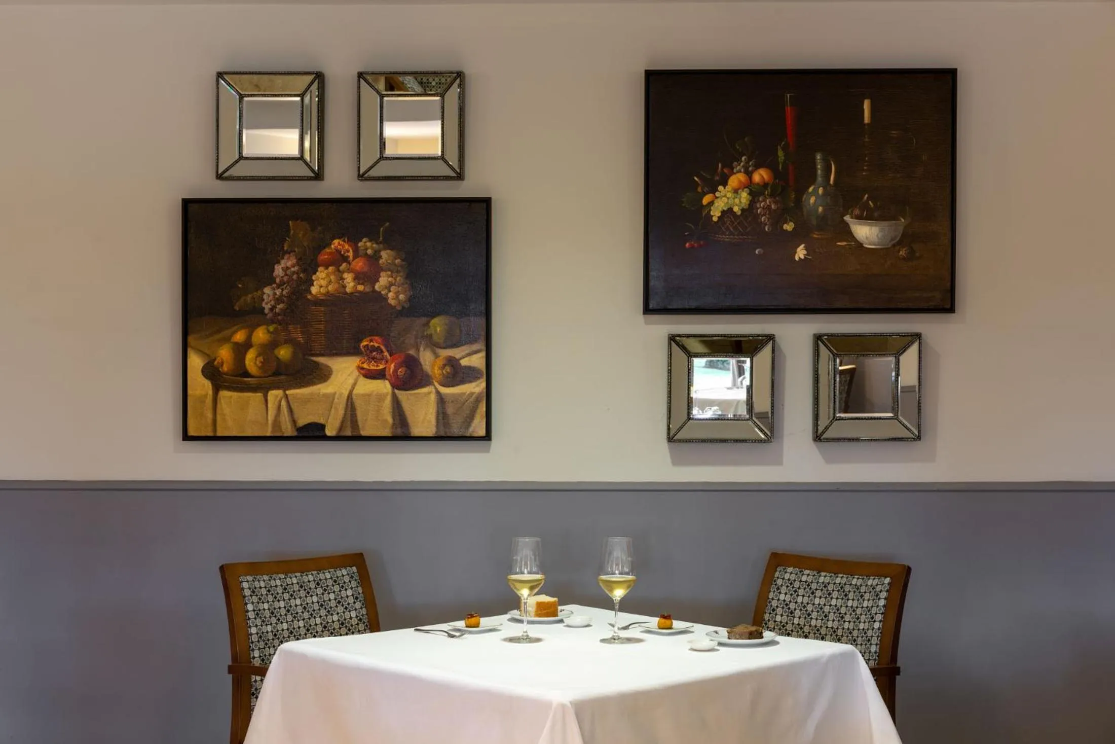 Food and drinks in Parador de Villafranca del Bierzo