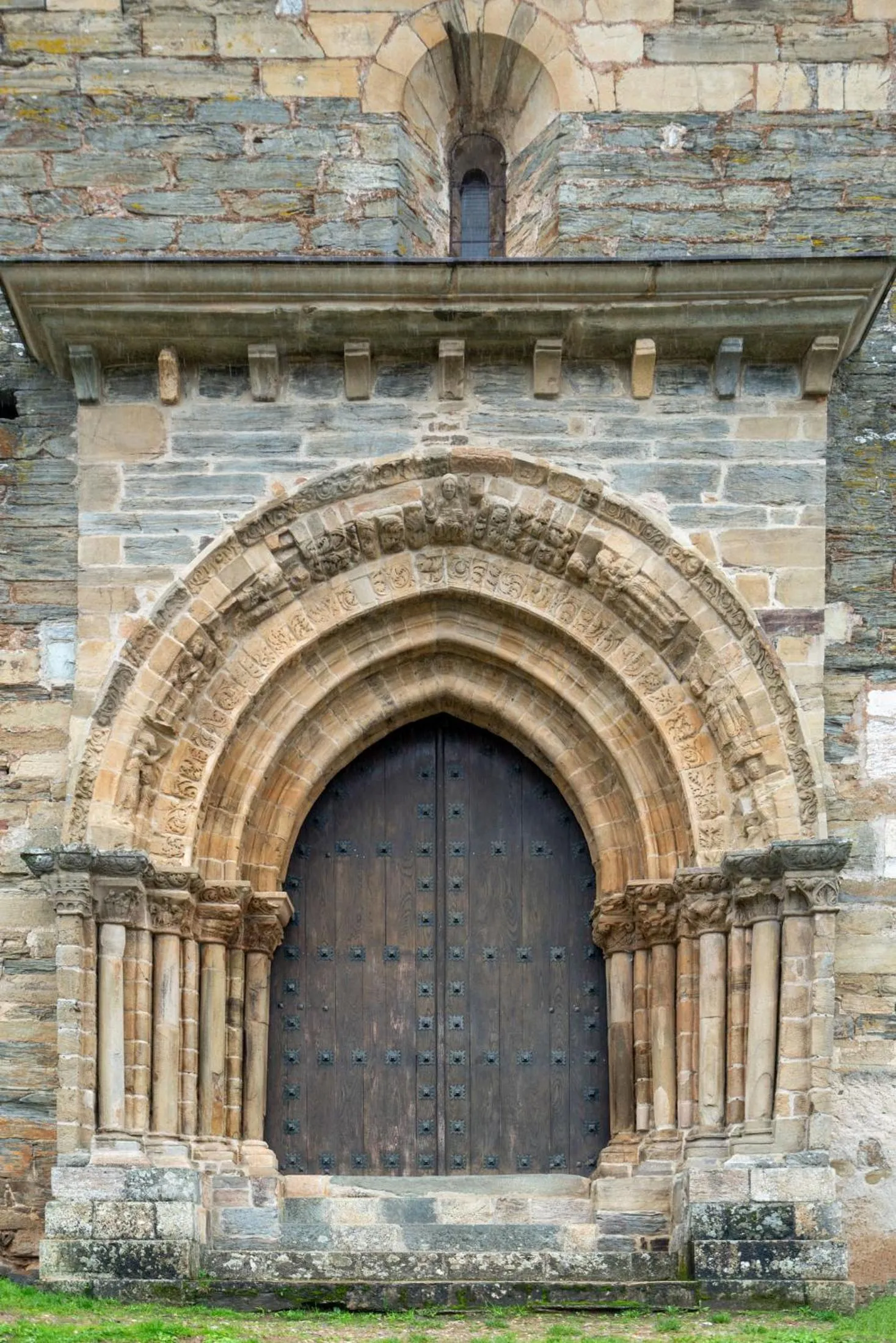 Landmark view in Parador de Villafranca del Bierzo
