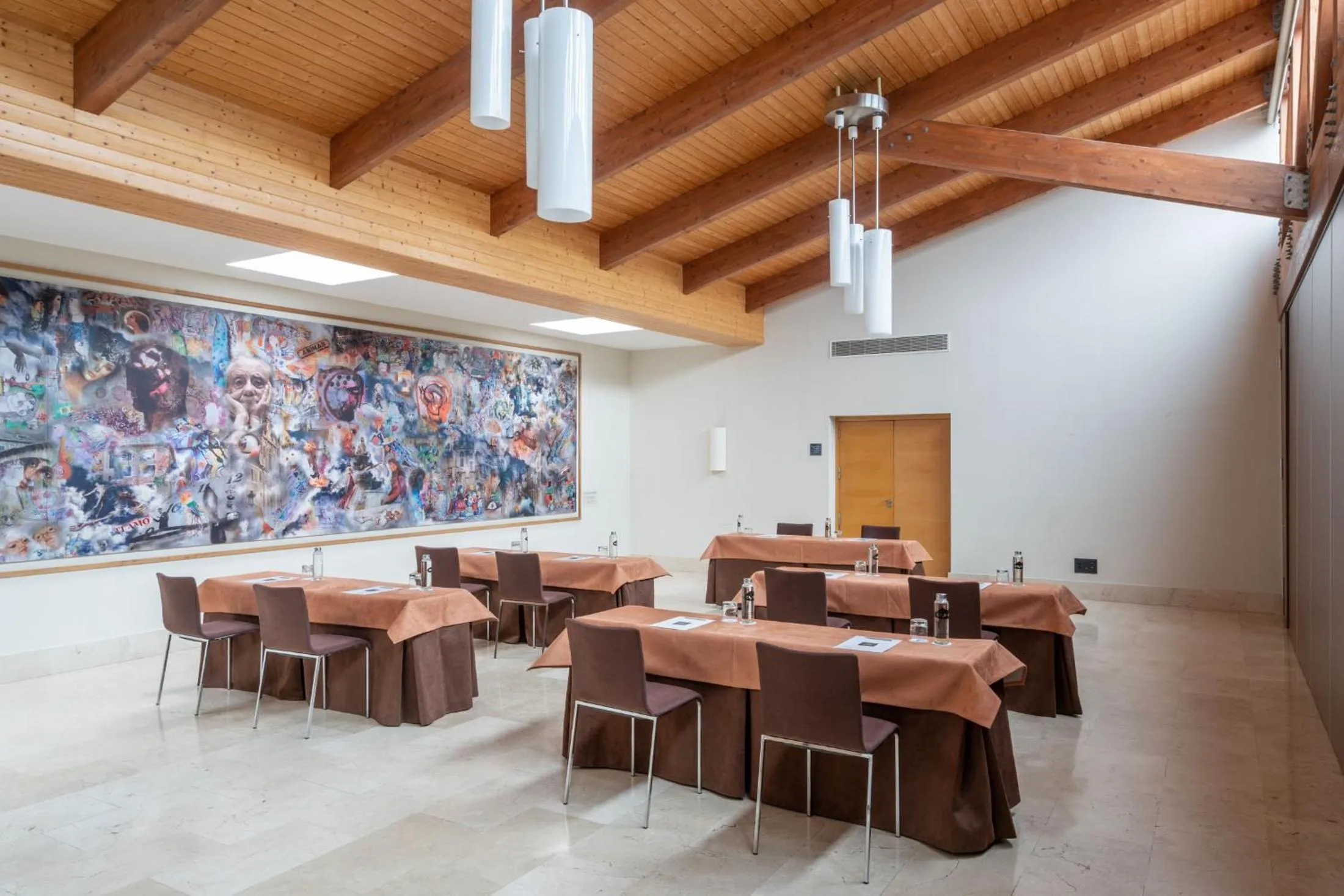 Meeting/conference room in Parador de Villafranca del Bierzo