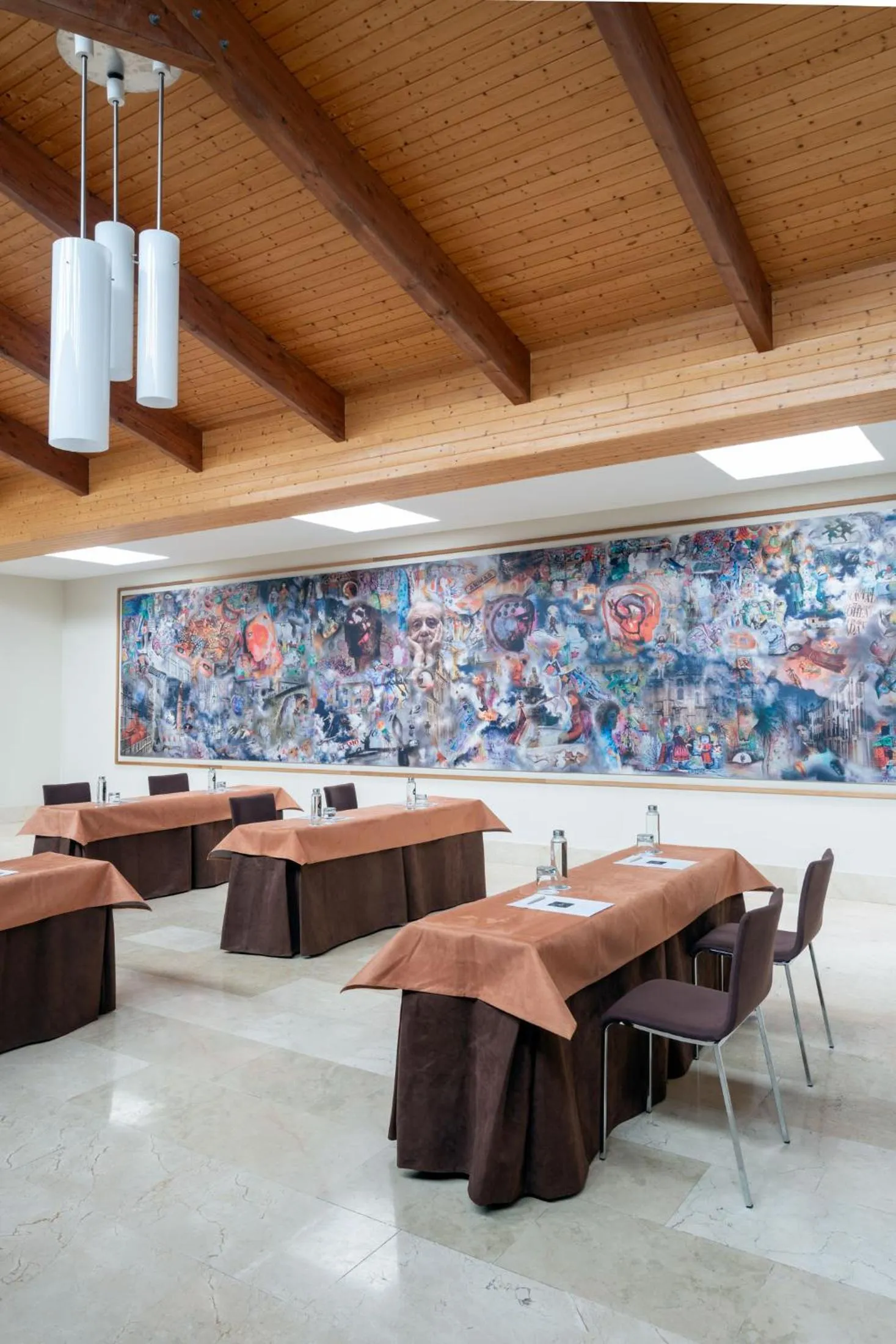 Meeting/conference room in Parador de Villafranca del Bierzo