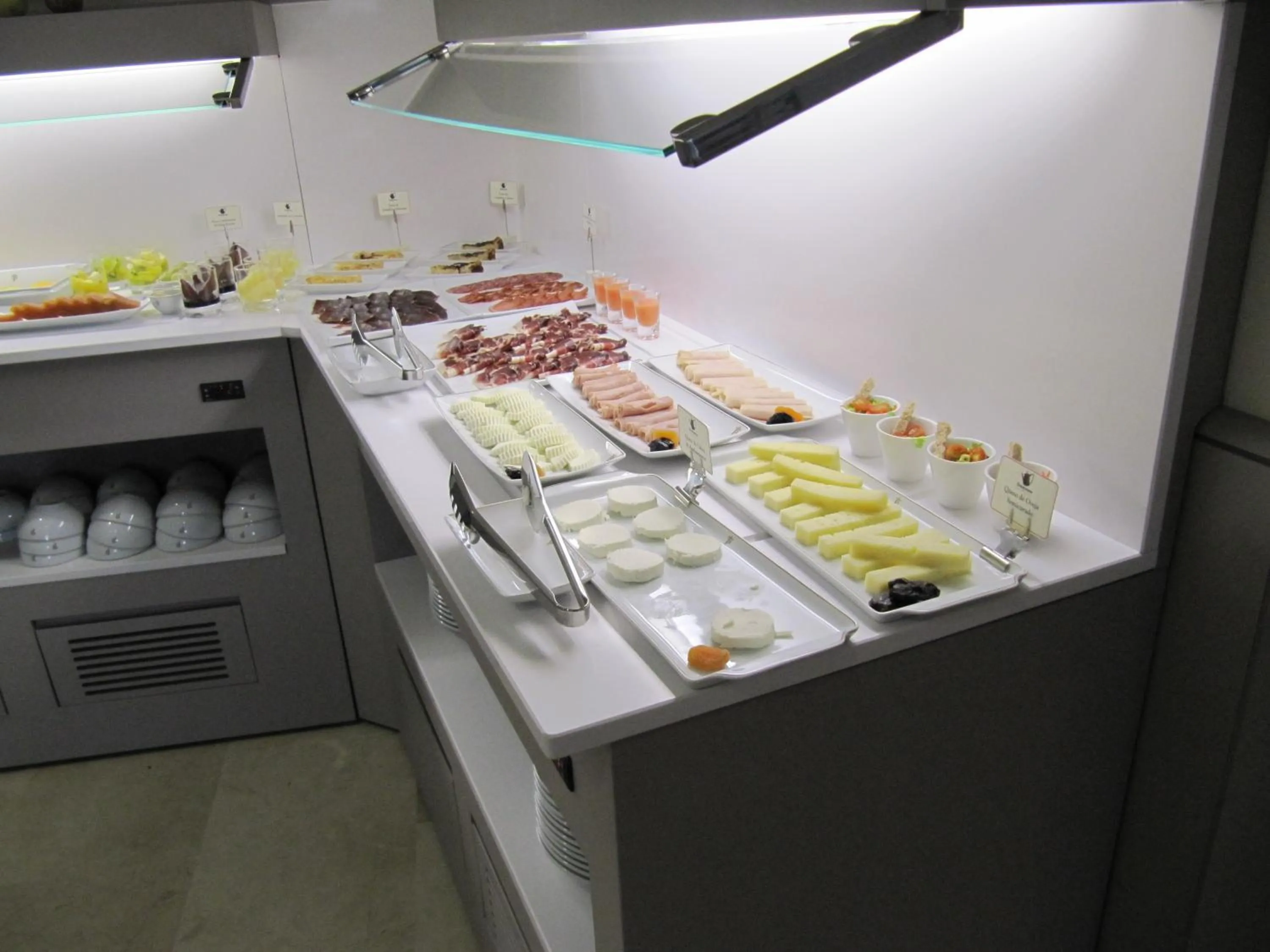 Food in Parador de Villafranca del Bierzo