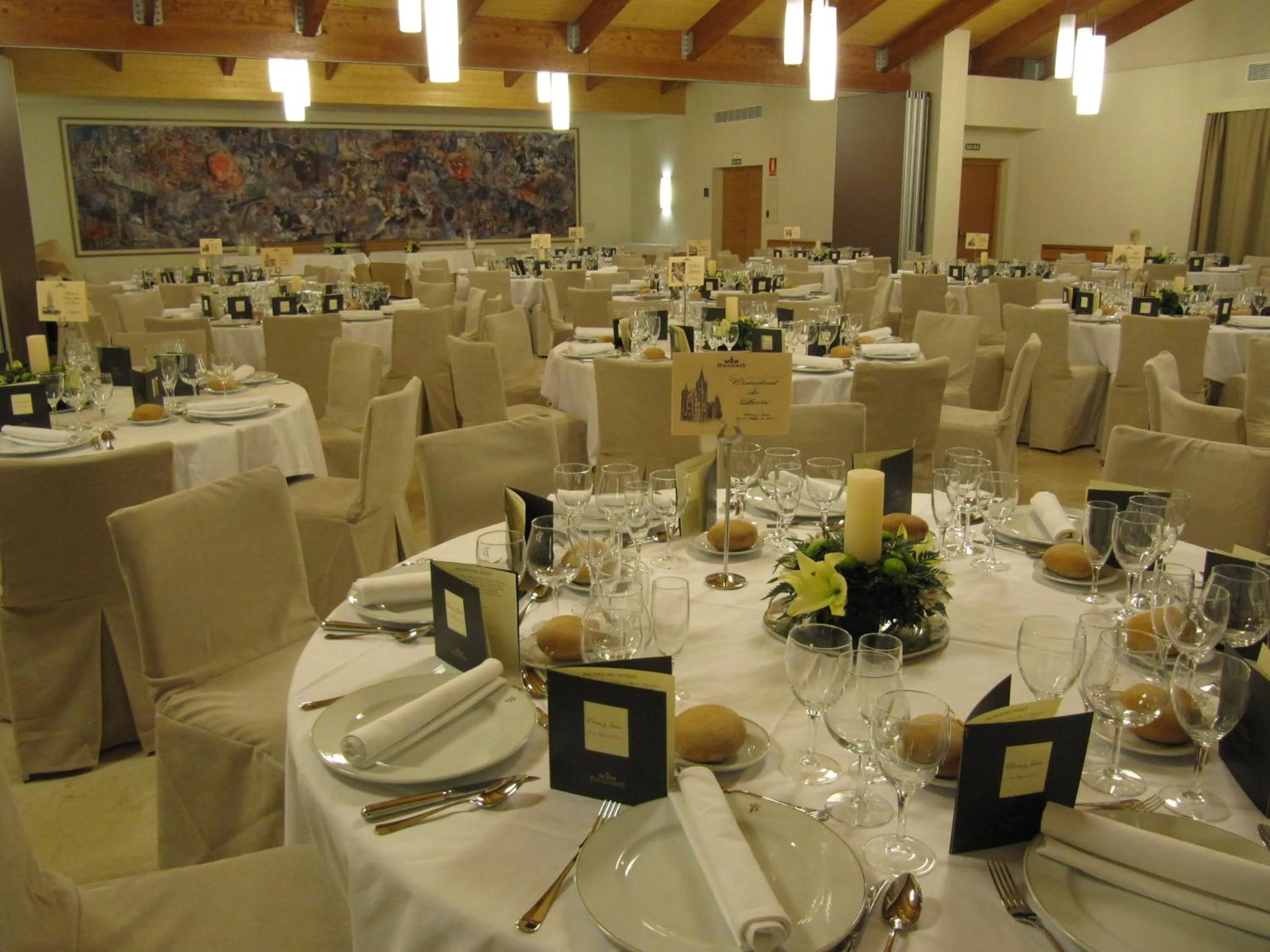Banquet/Function facilities in Parador de Villafranca del Bierzo