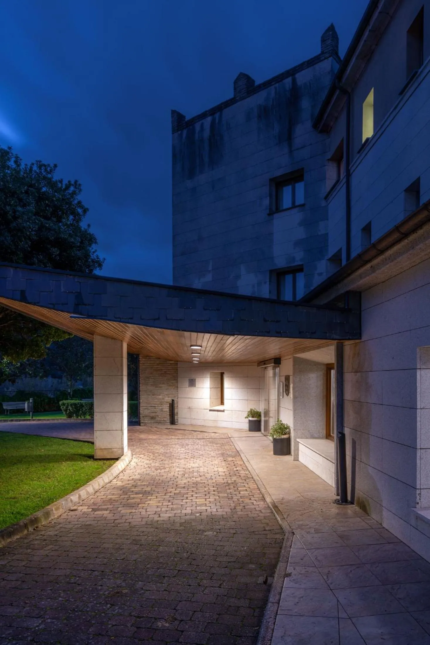 Property building in Parador de Villafranca del Bierzo