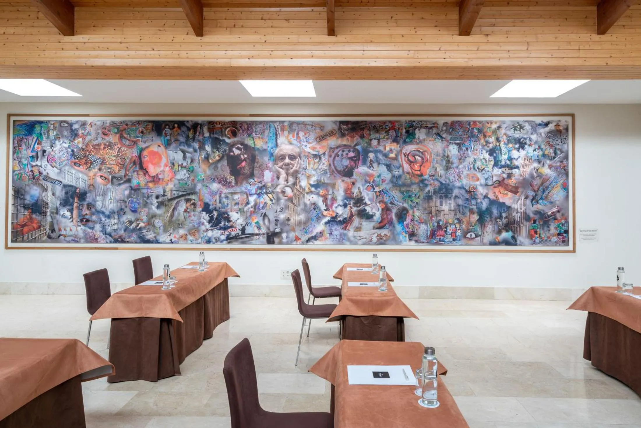 Meeting/conference room in Parador de Villafranca del Bierzo