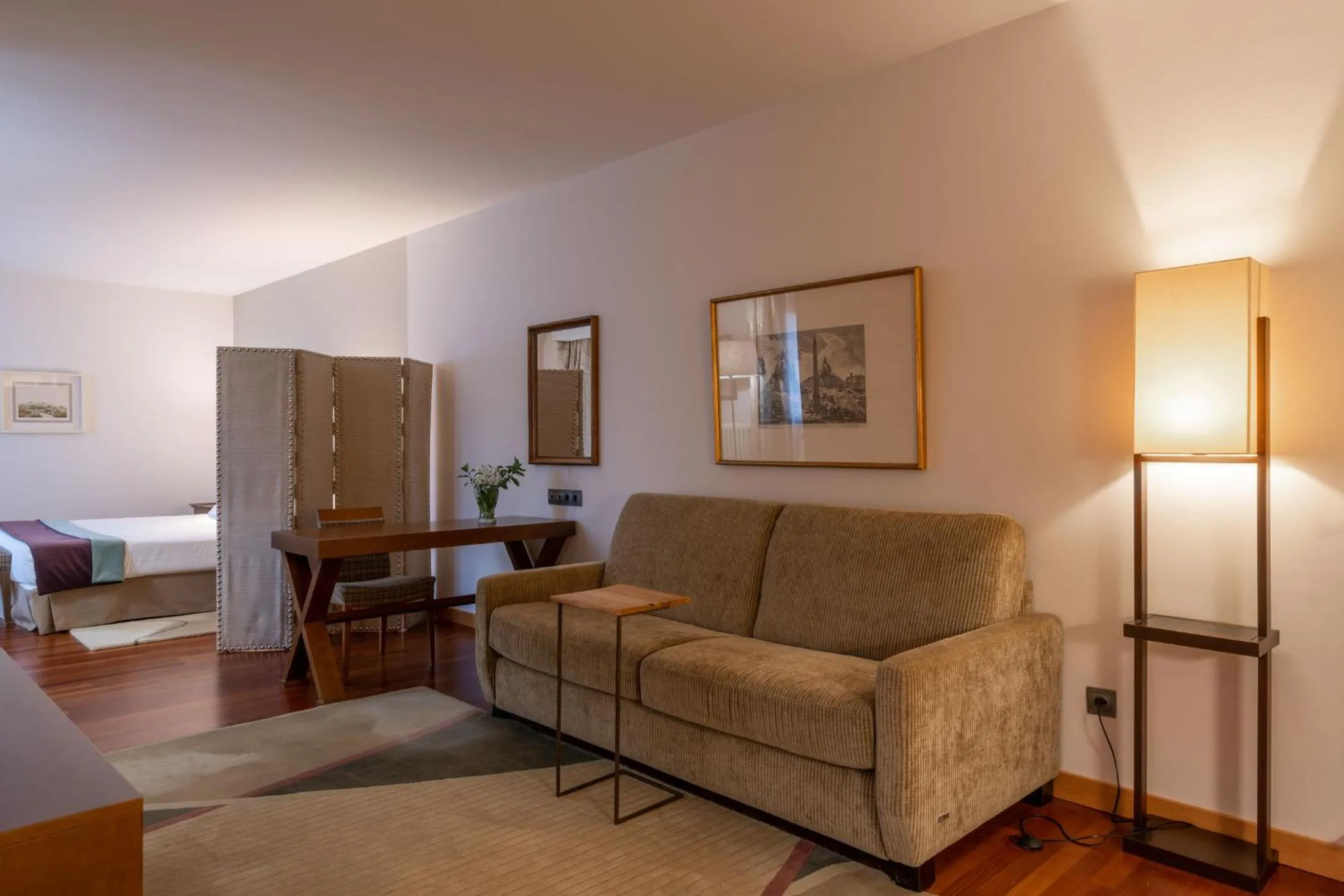 Living room in Parador de Villafranca del Bierzo