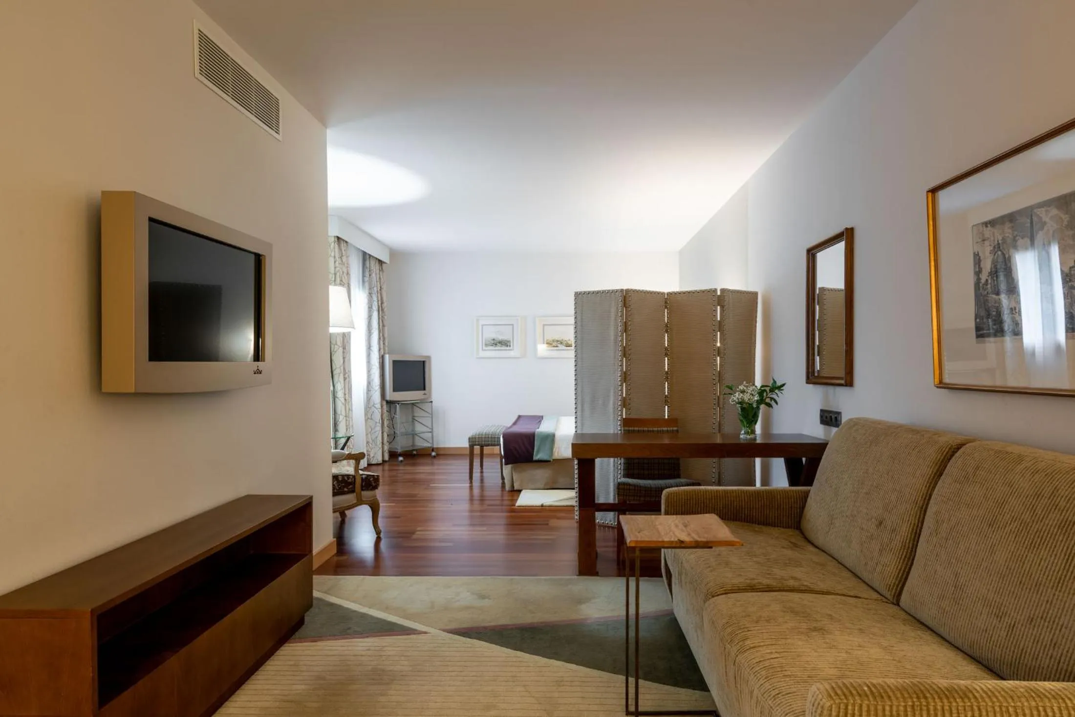Living room in Parador de Villafranca del Bierzo