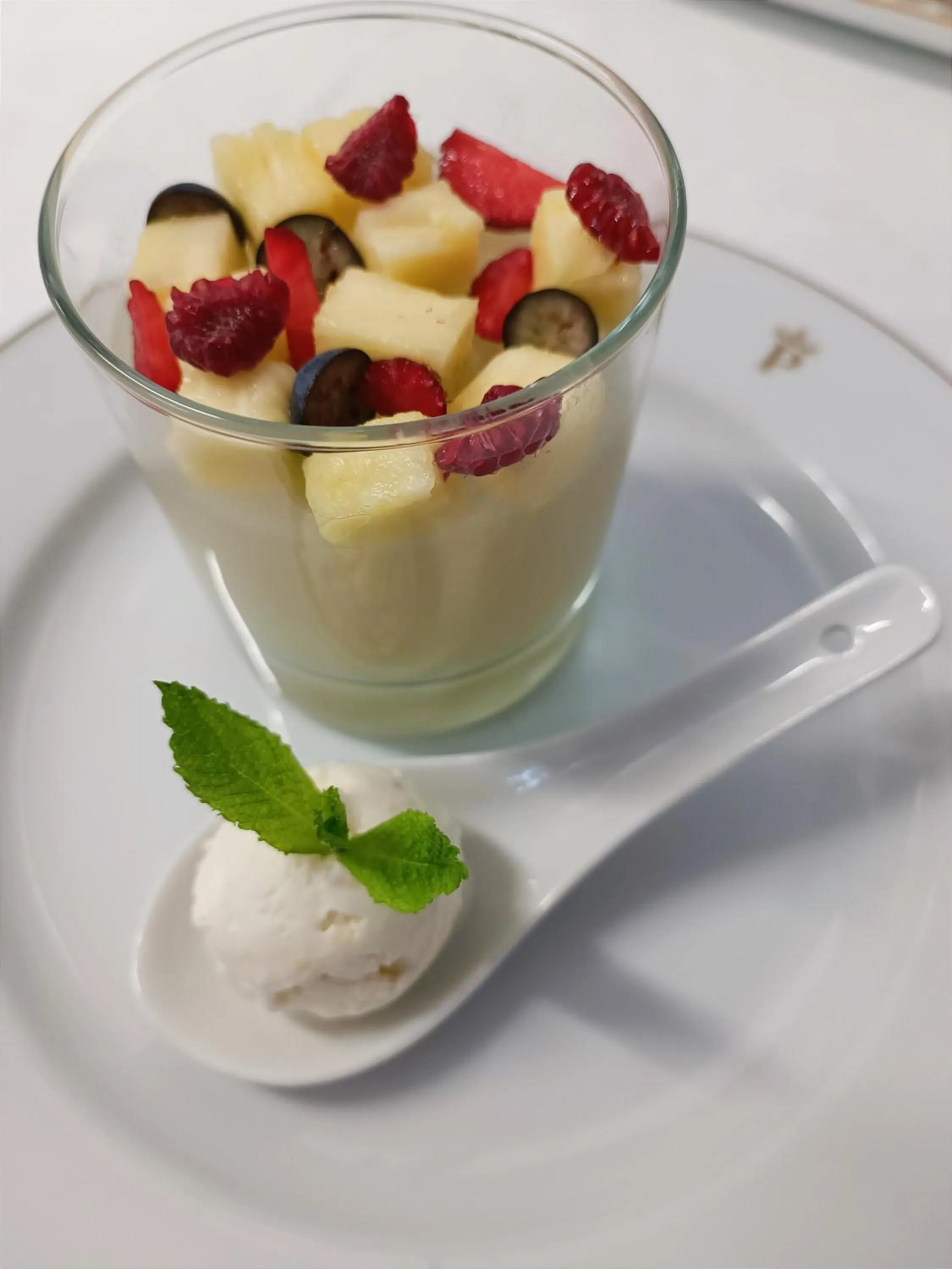 Food in Parador de Villafranca del Bierzo