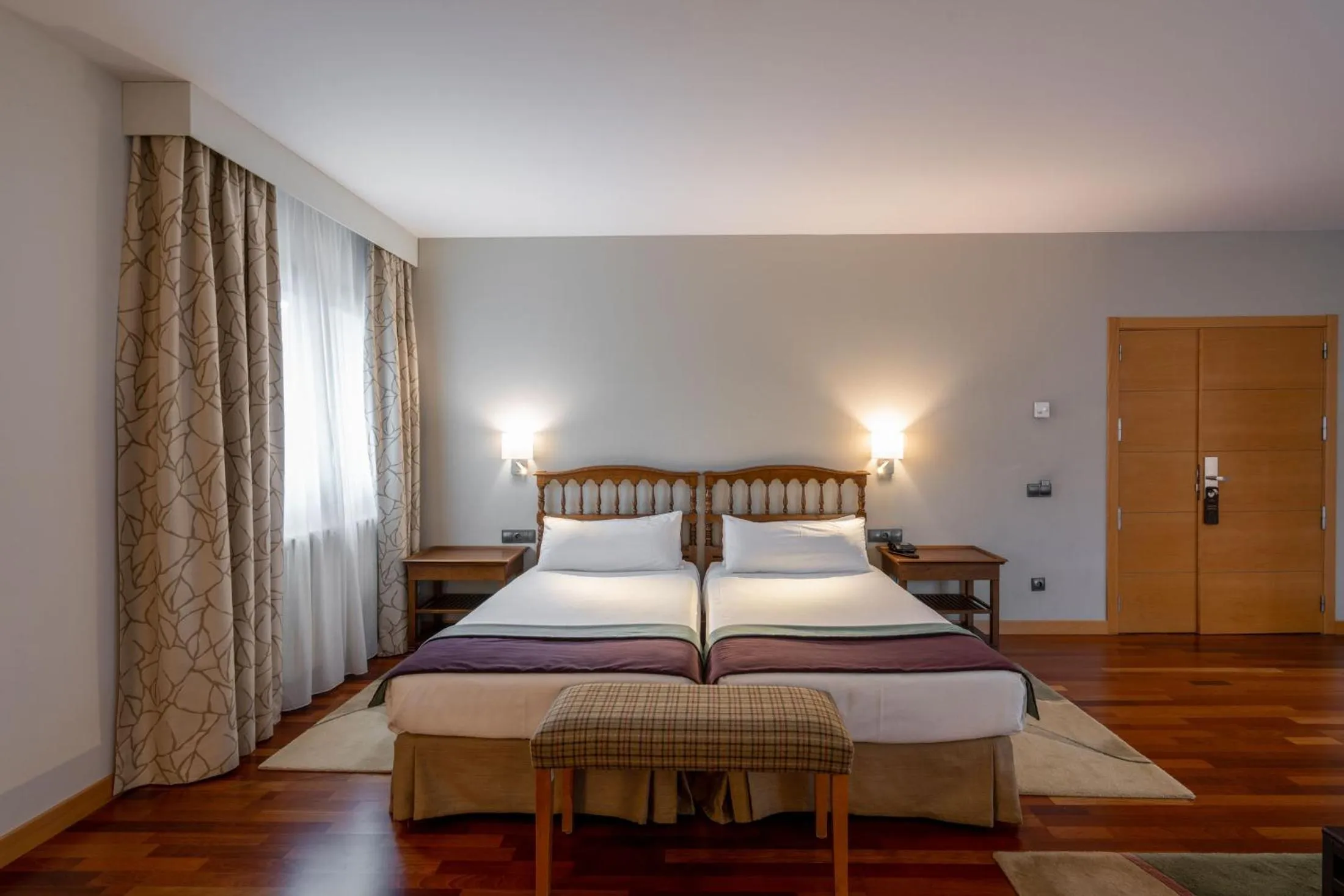 Bedroom, Bed in Parador de Villafranca del Bierzo