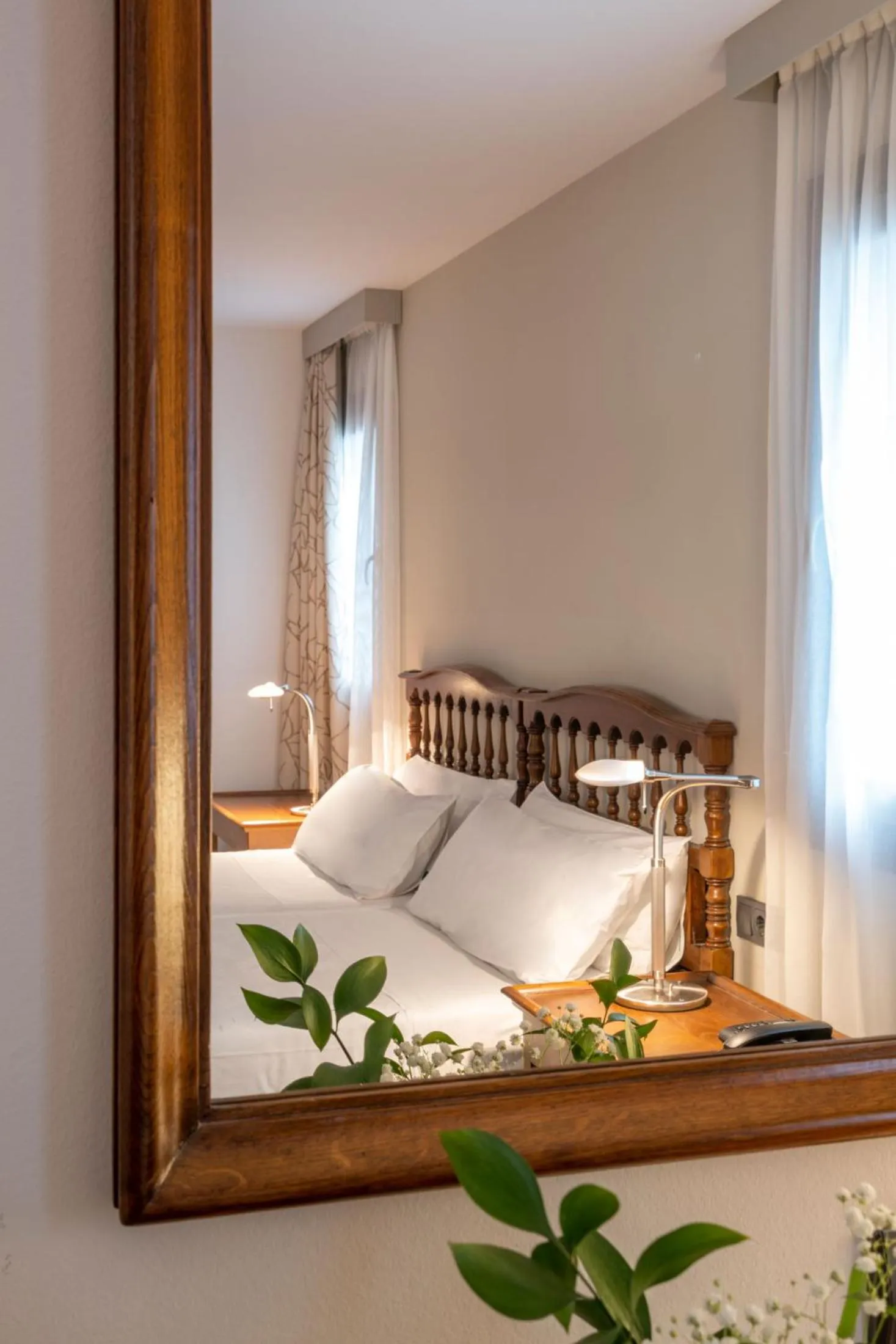 Bedroom, Bed in Parador de Villafranca del Bierzo