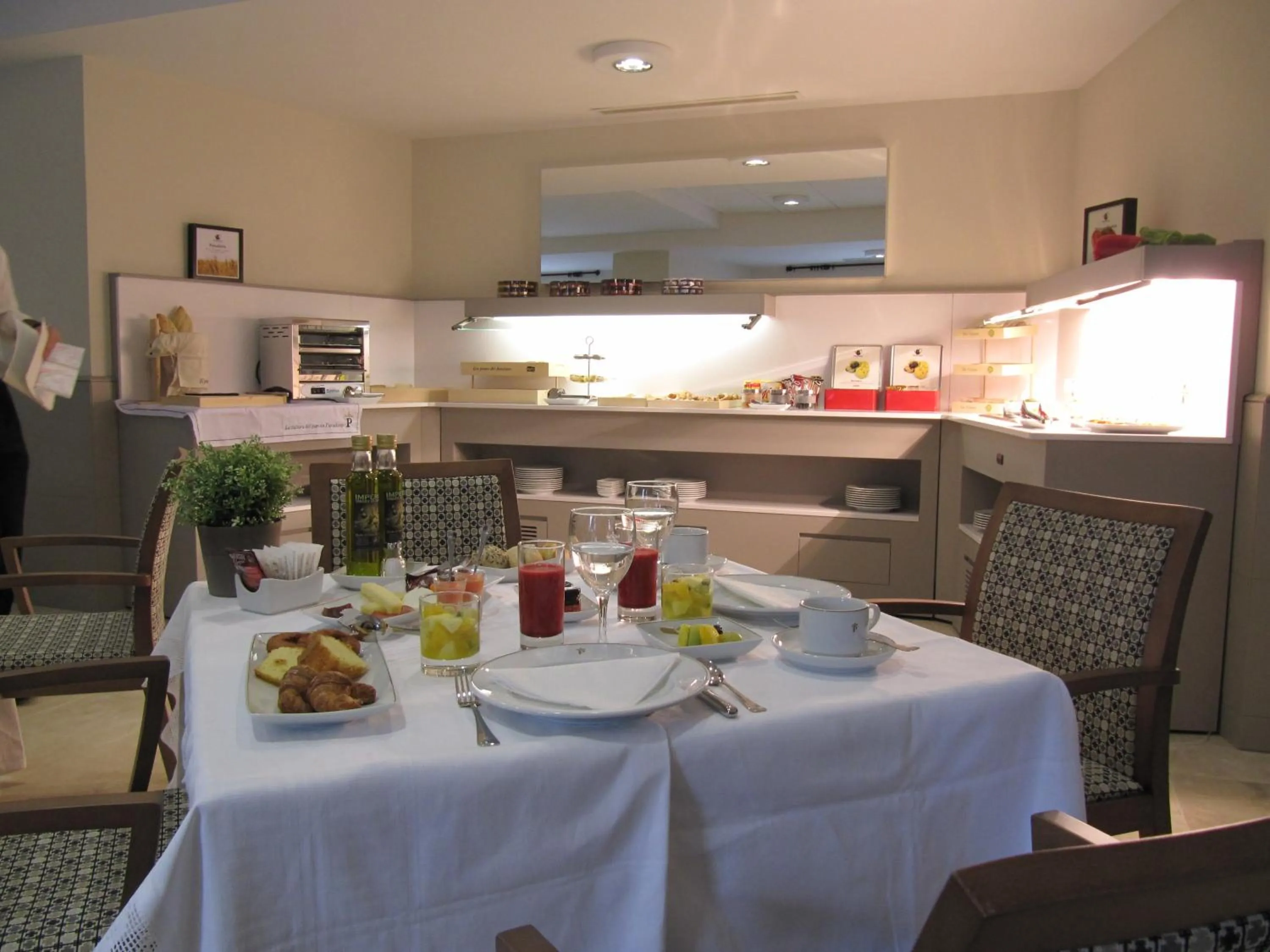 Restaurant/places to eat in Parador de Villafranca del Bierzo