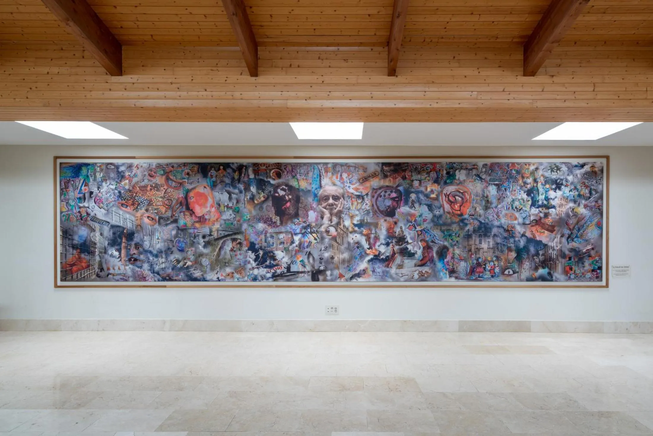 Decorative detail in Parador de Villafranca del Bierzo