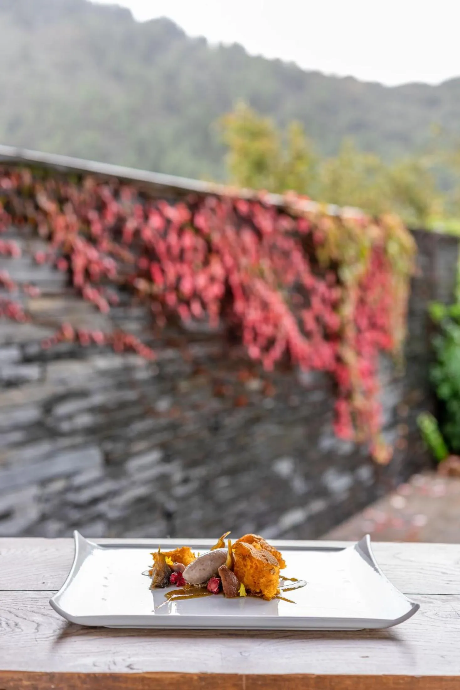 Food and drinks in Parador de Villafranca del Bierzo