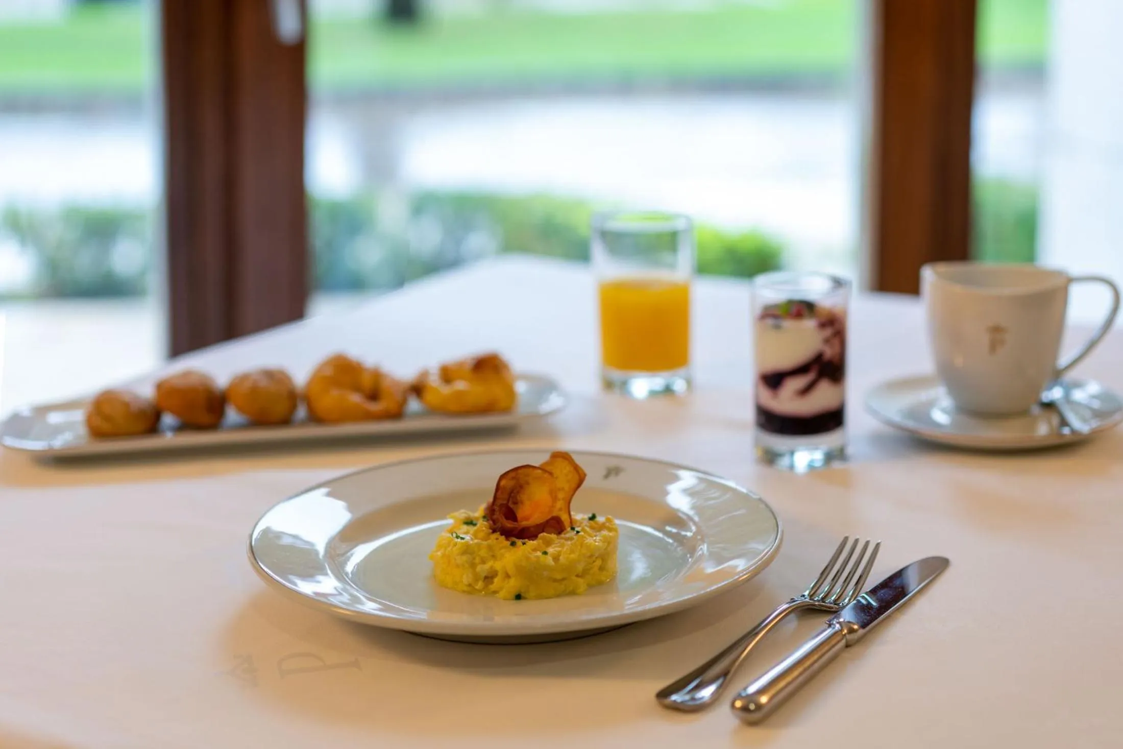 Food in Parador de Villafranca del Bierzo