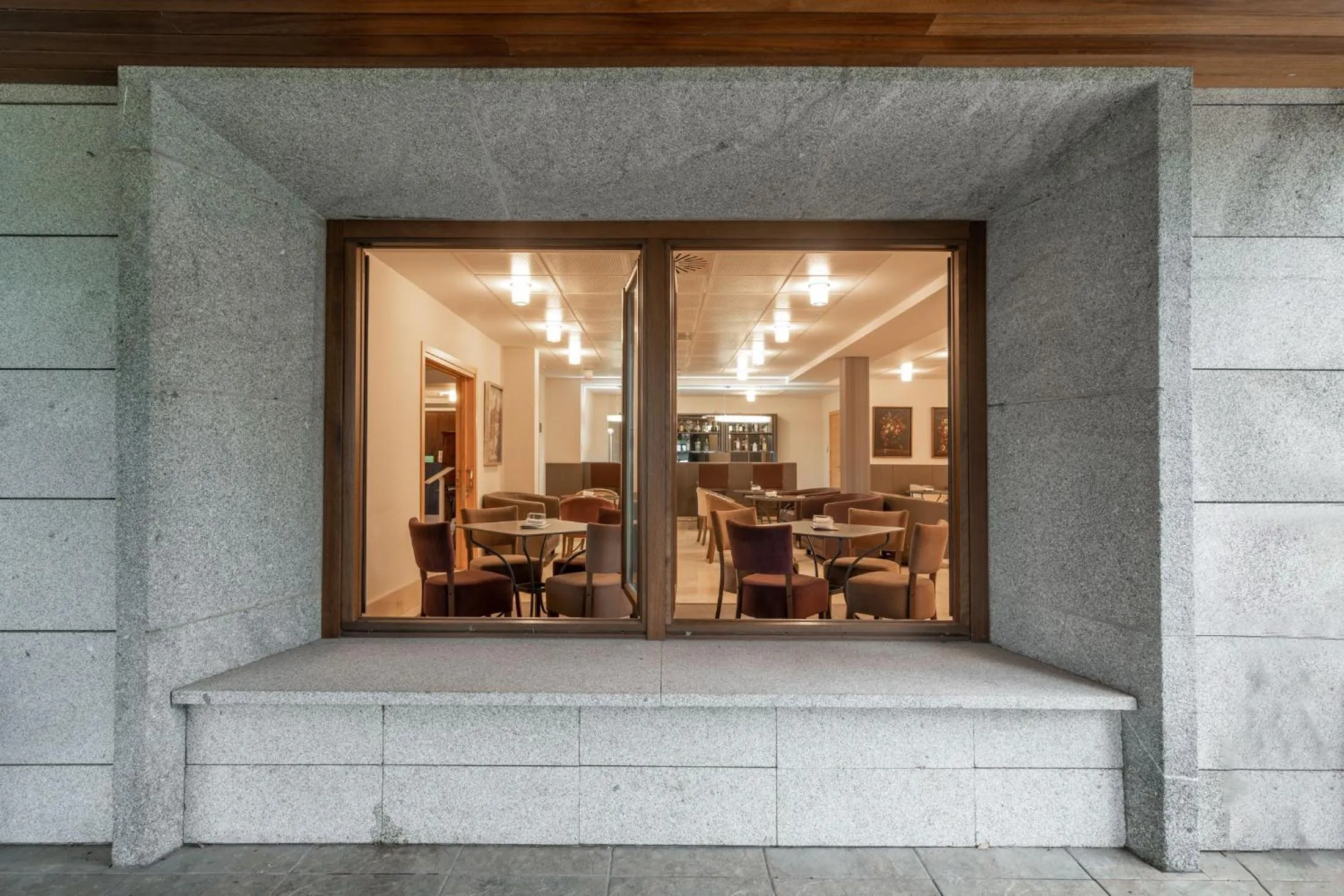 Restaurant/places to eat in Parador de Villafranca del Bierzo