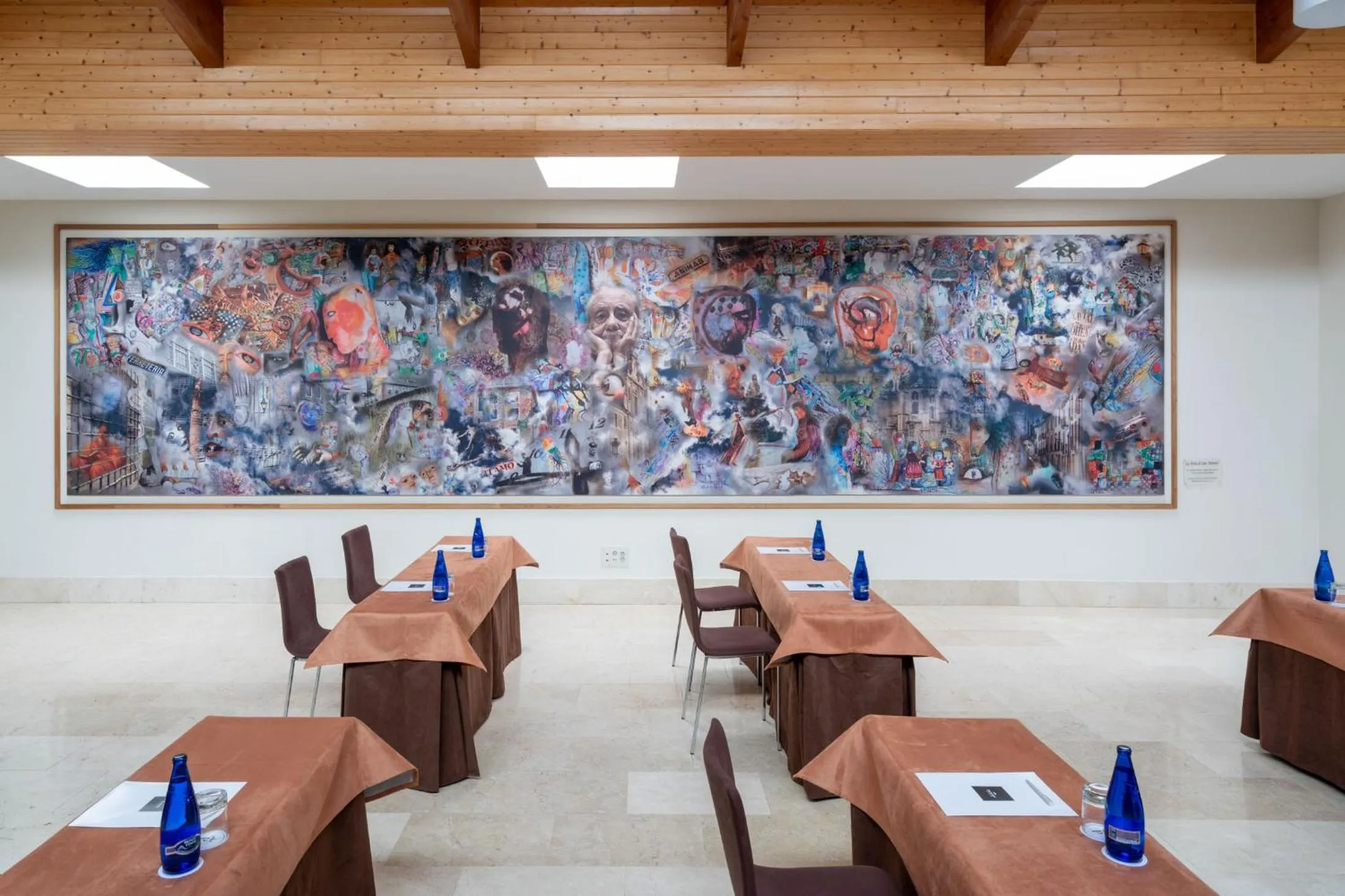 Meeting/conference room in Parador de Villafranca del Bierzo