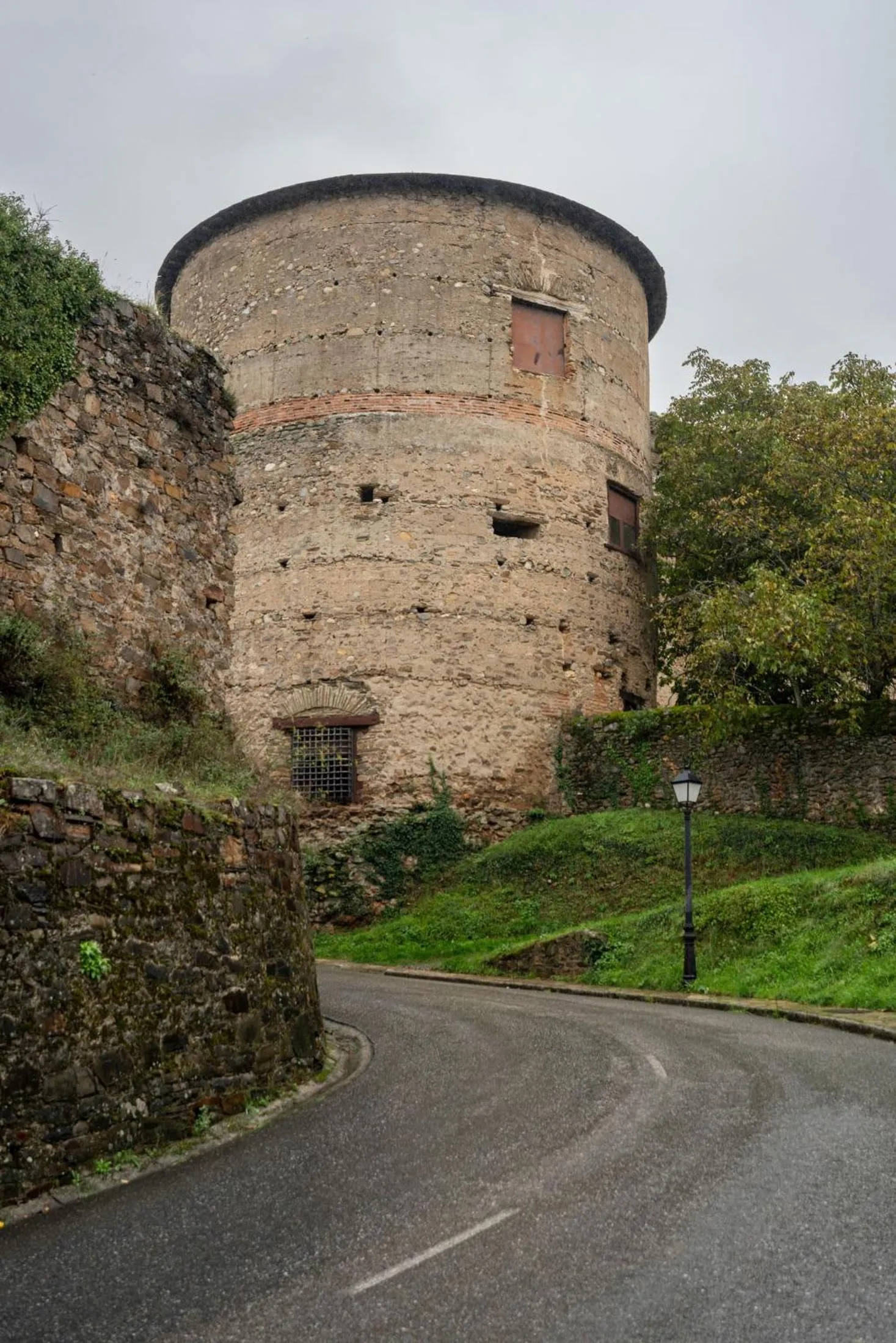 Landmark view in Parador de Villafranca del Bierzo