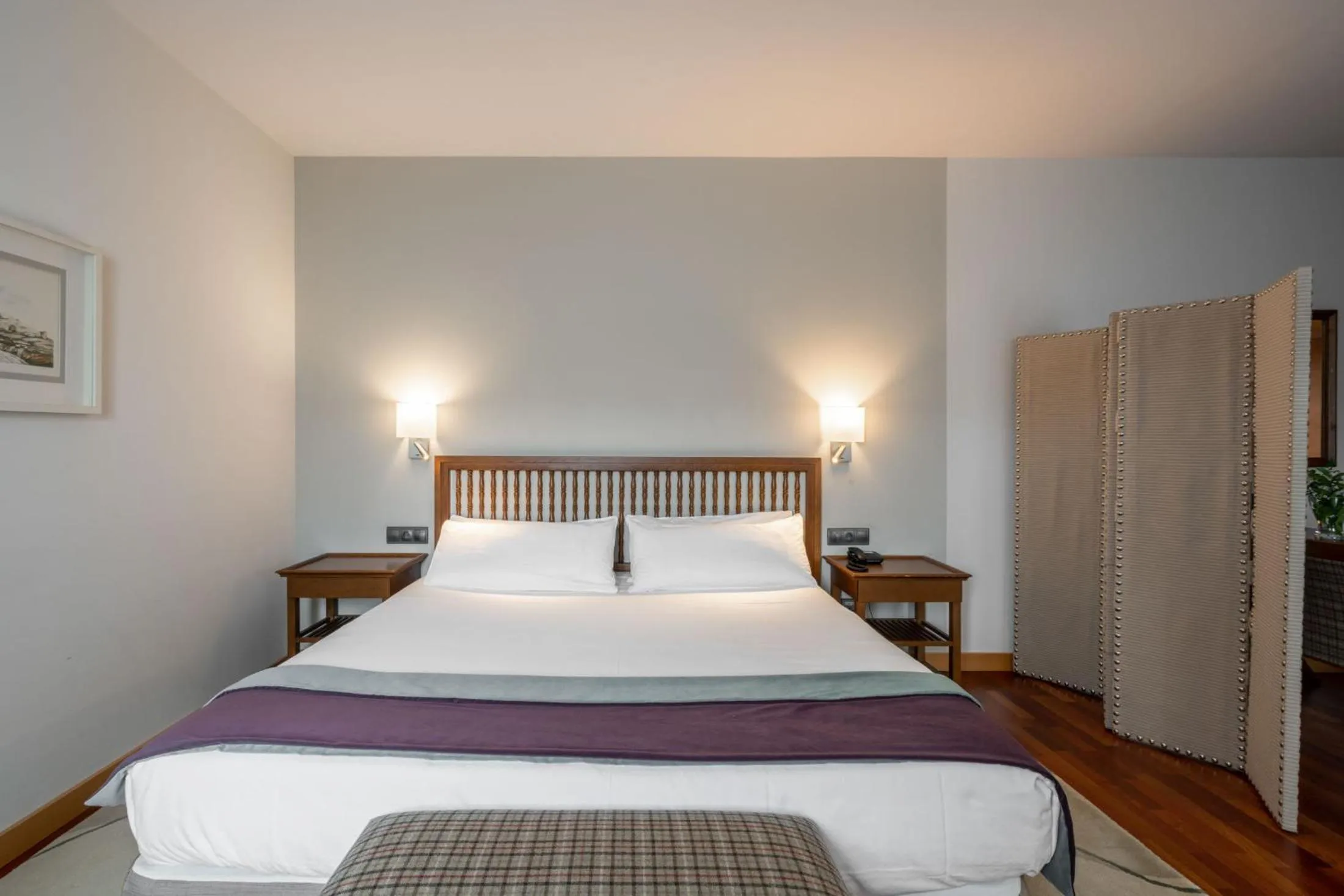 Bedroom, Bed in Parador de Villafranca del Bierzo