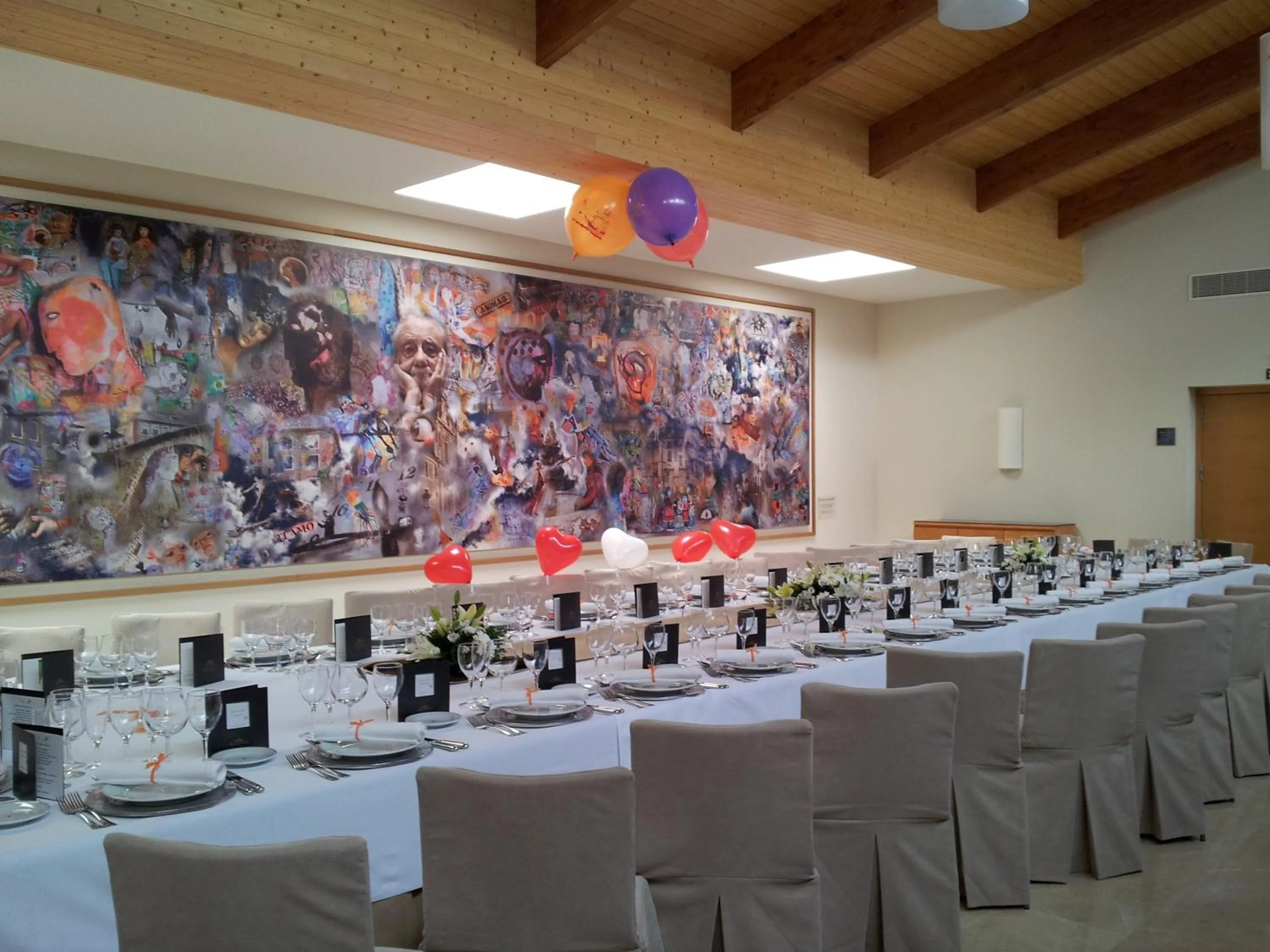 Banquet/Function facilities in Parador de Villafranca del Bierzo