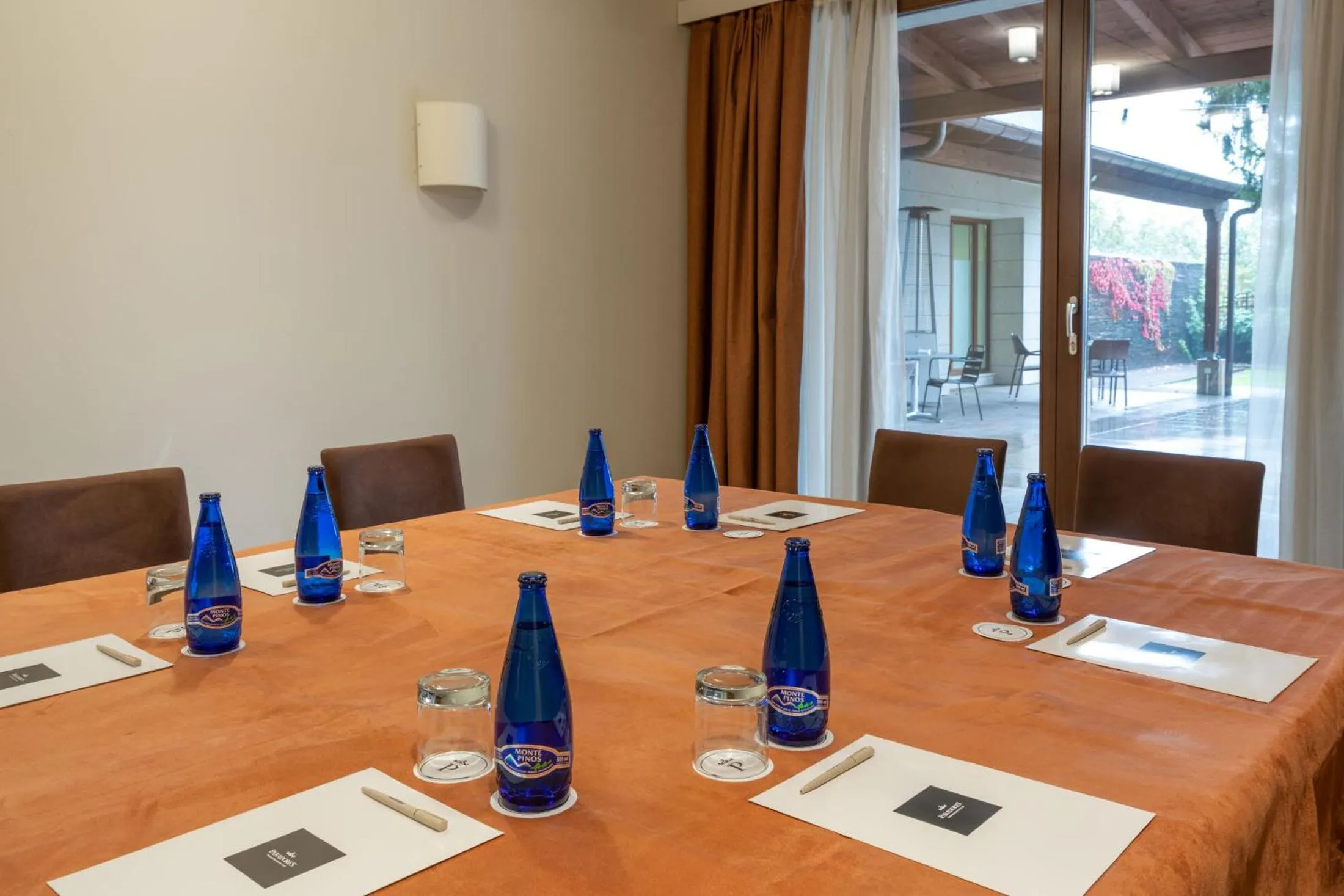 Meeting/conference room in Parador de Villafranca del Bierzo