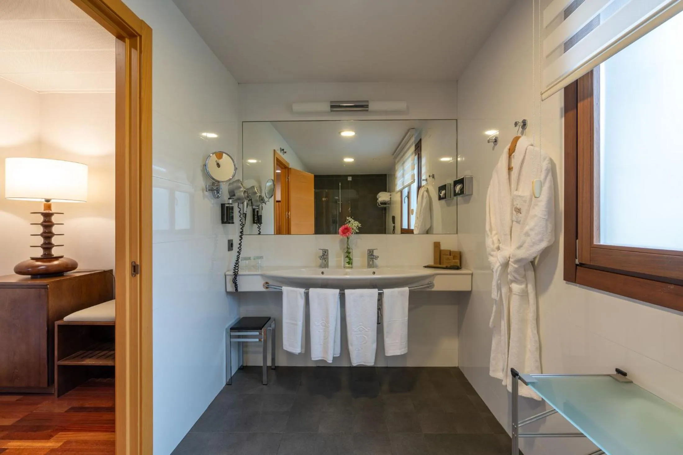 Bathroom in Parador de Villafranca del Bierzo