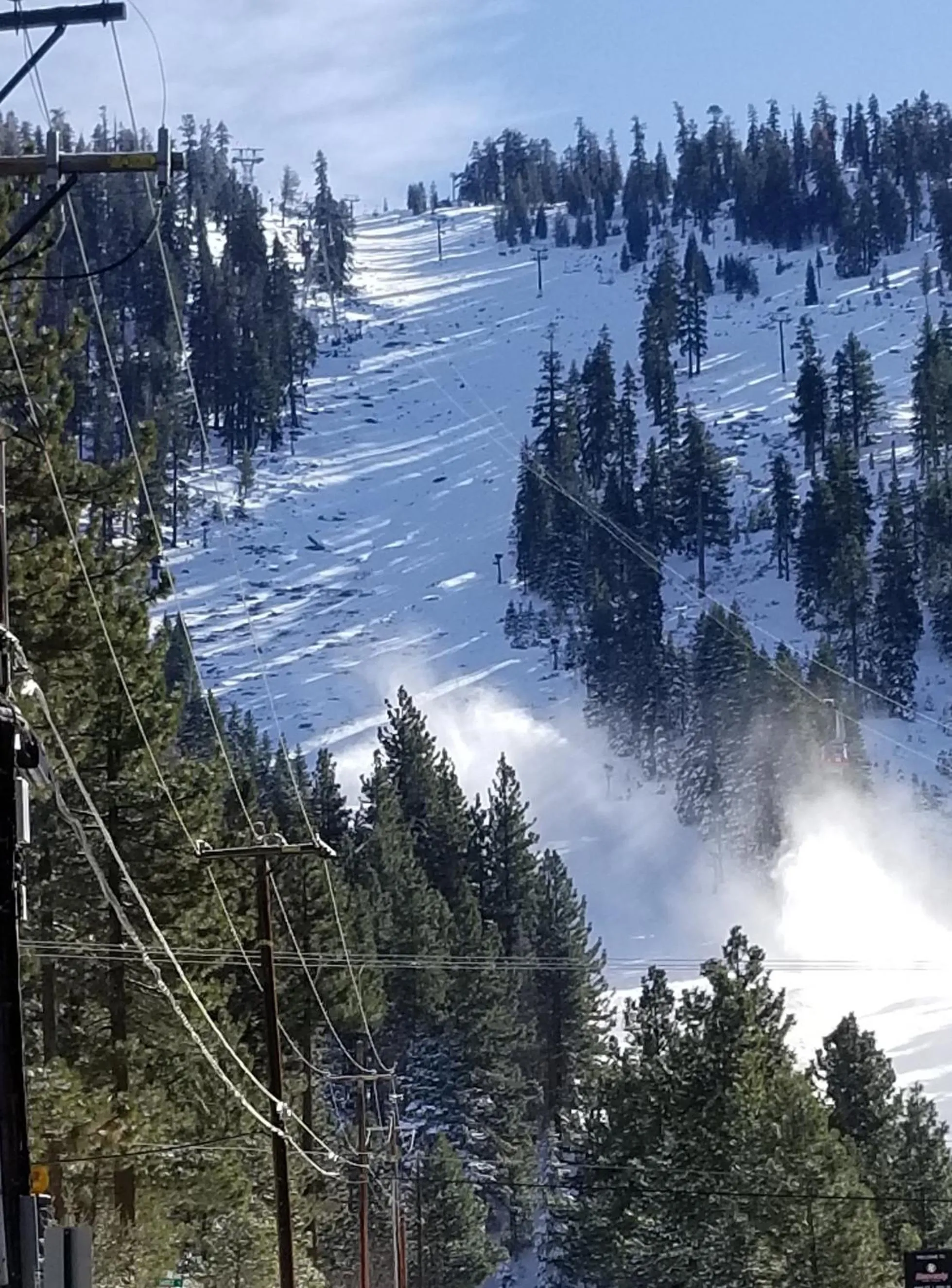 Winter in Heavenly Valley Townhouses