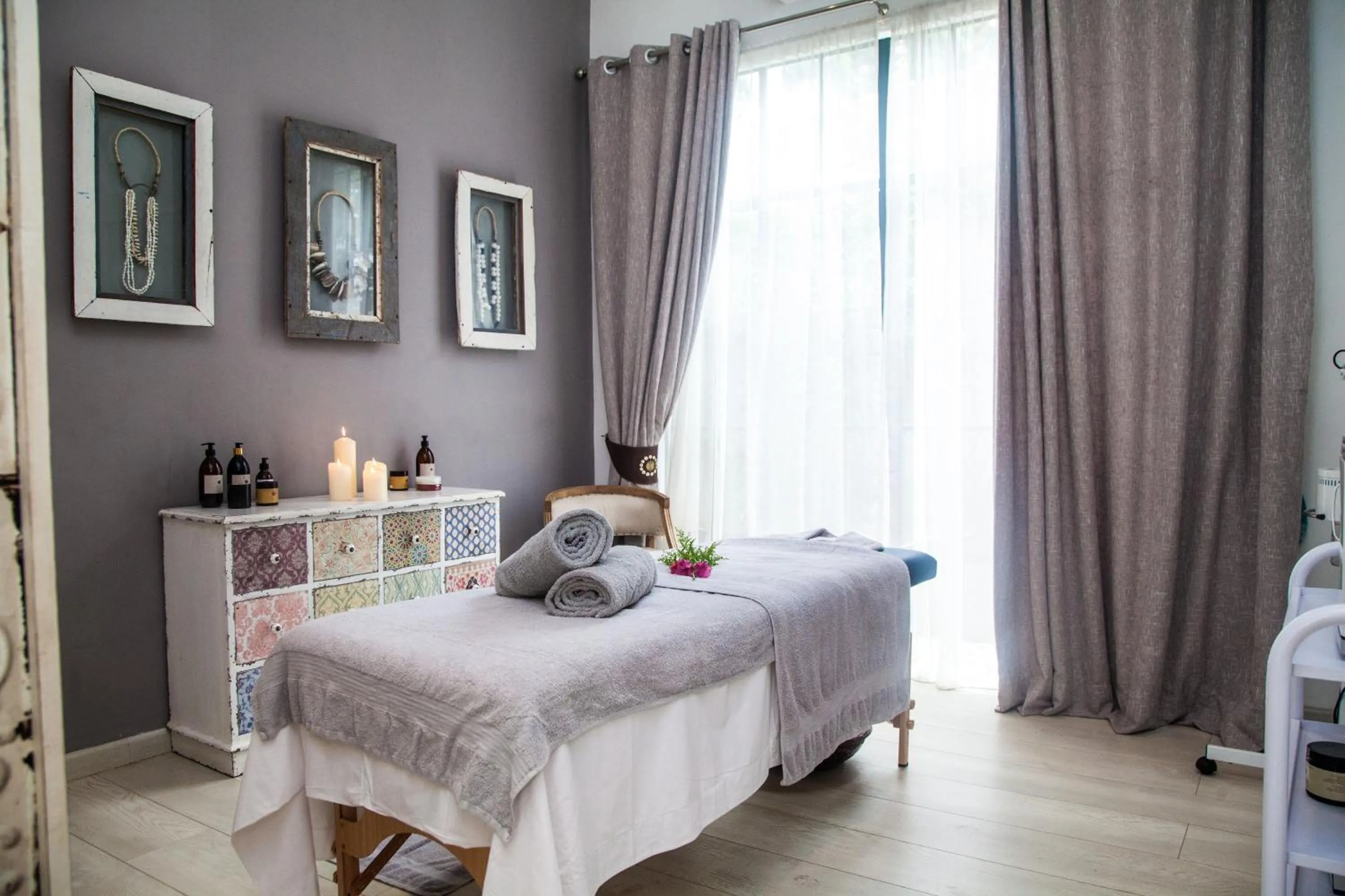 Spa and wellness centre/facilities, Bed in Latitude 15 Degrees