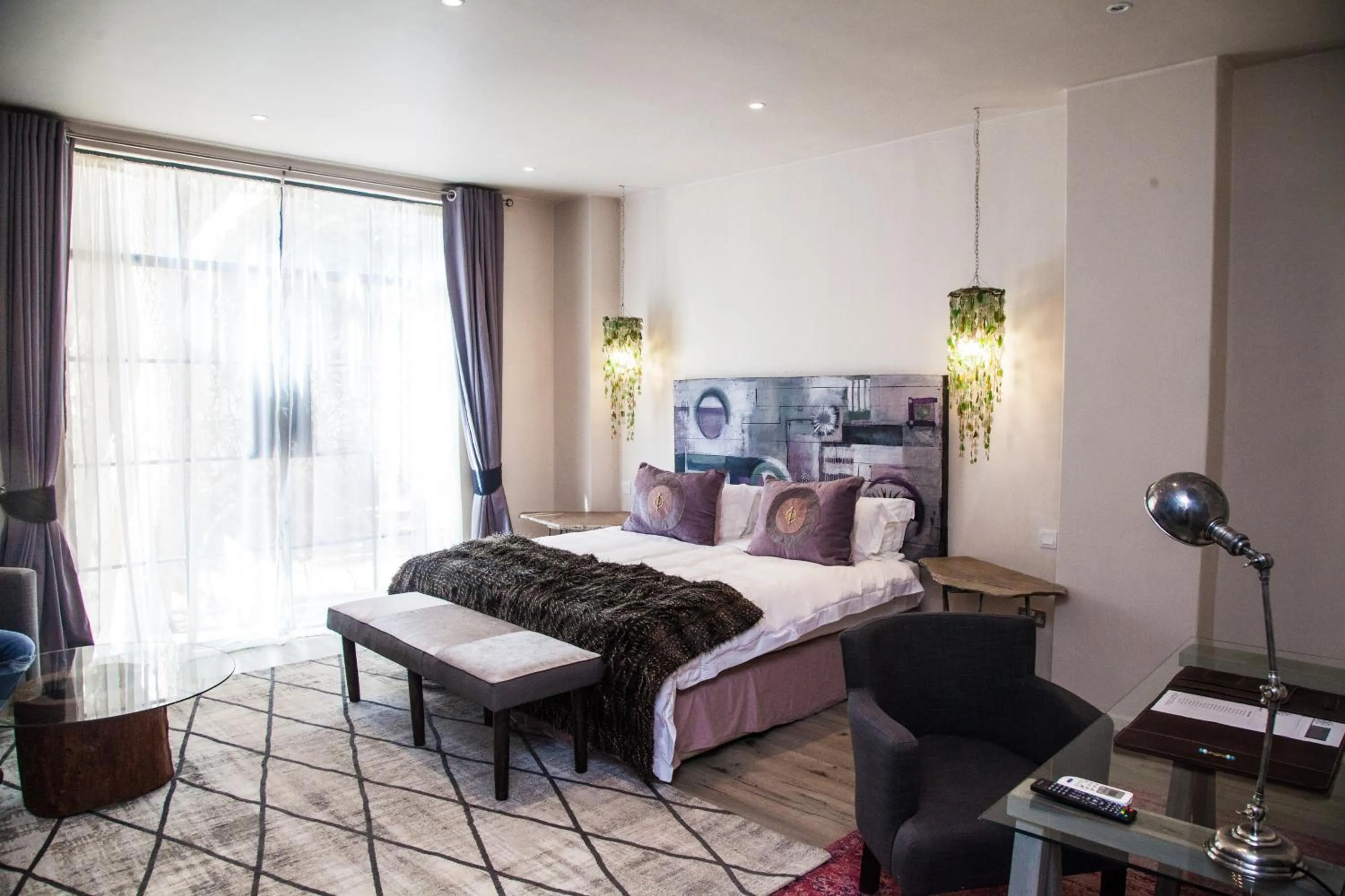 Bedroom, Bed in Latitude 15 Degrees