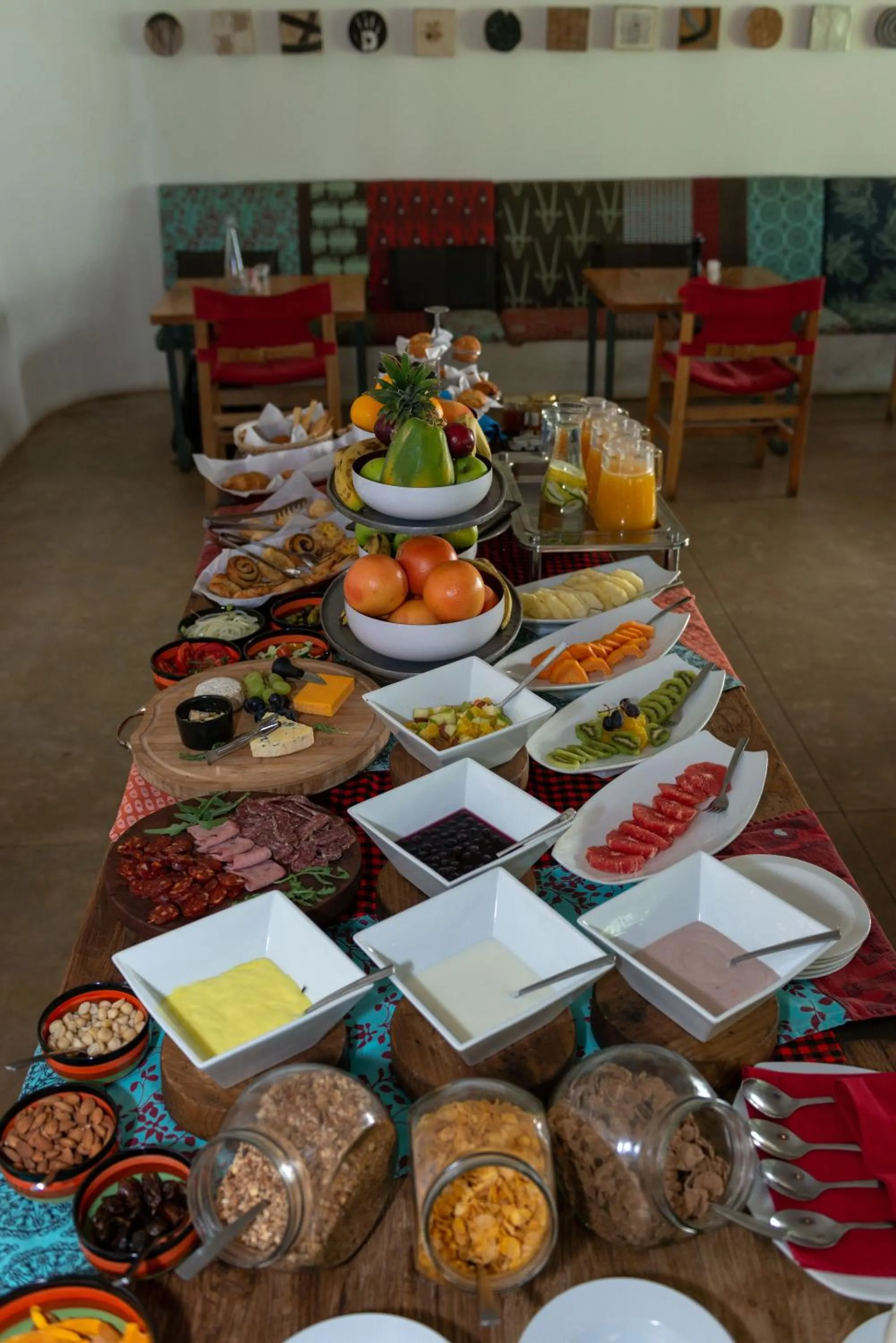 Breakfast in Latitude 15 Degrees