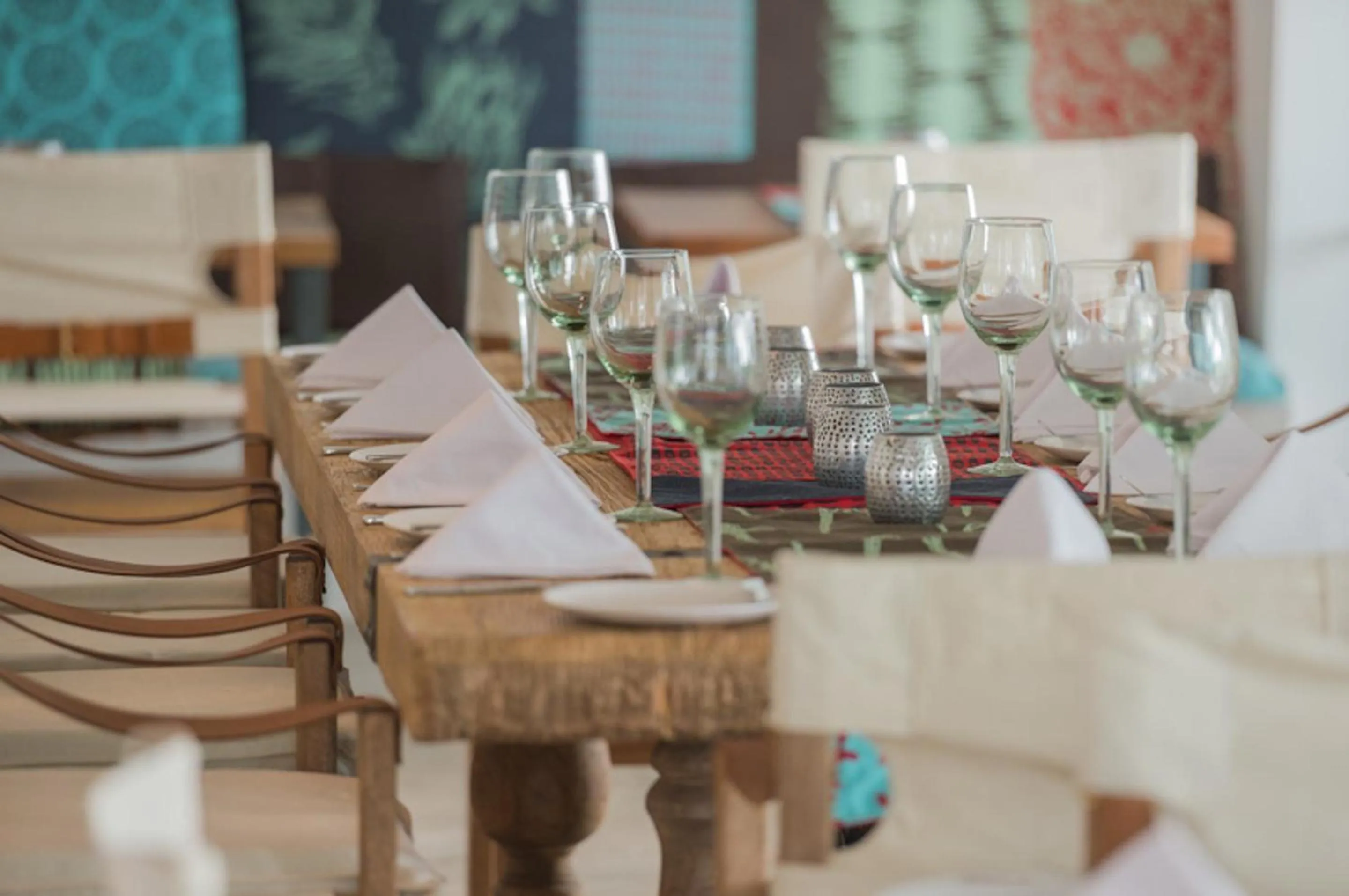 Restaurant/places to eat in Latitude 15 Degrees