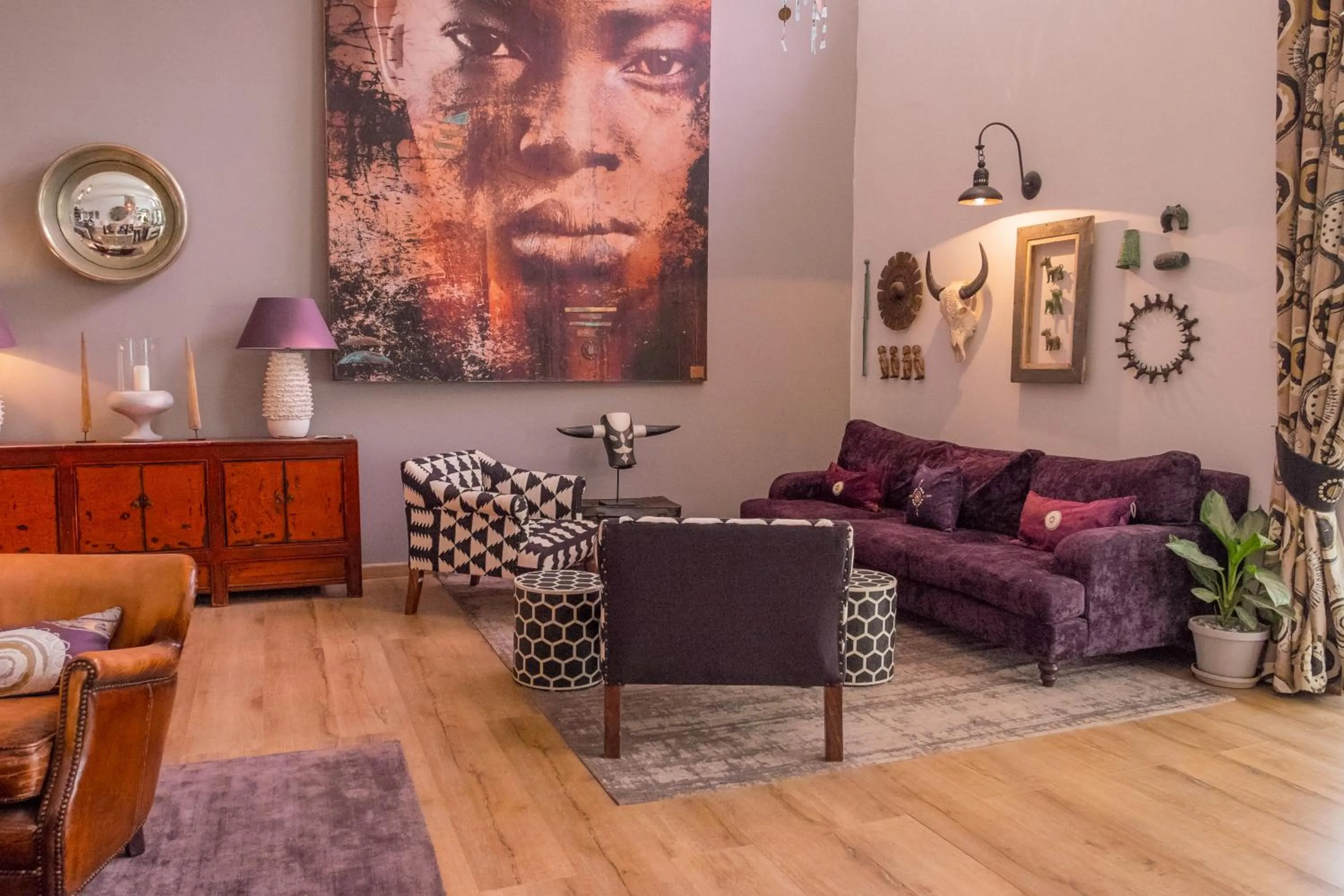 Lounge or bar in Latitude 15 Degrees