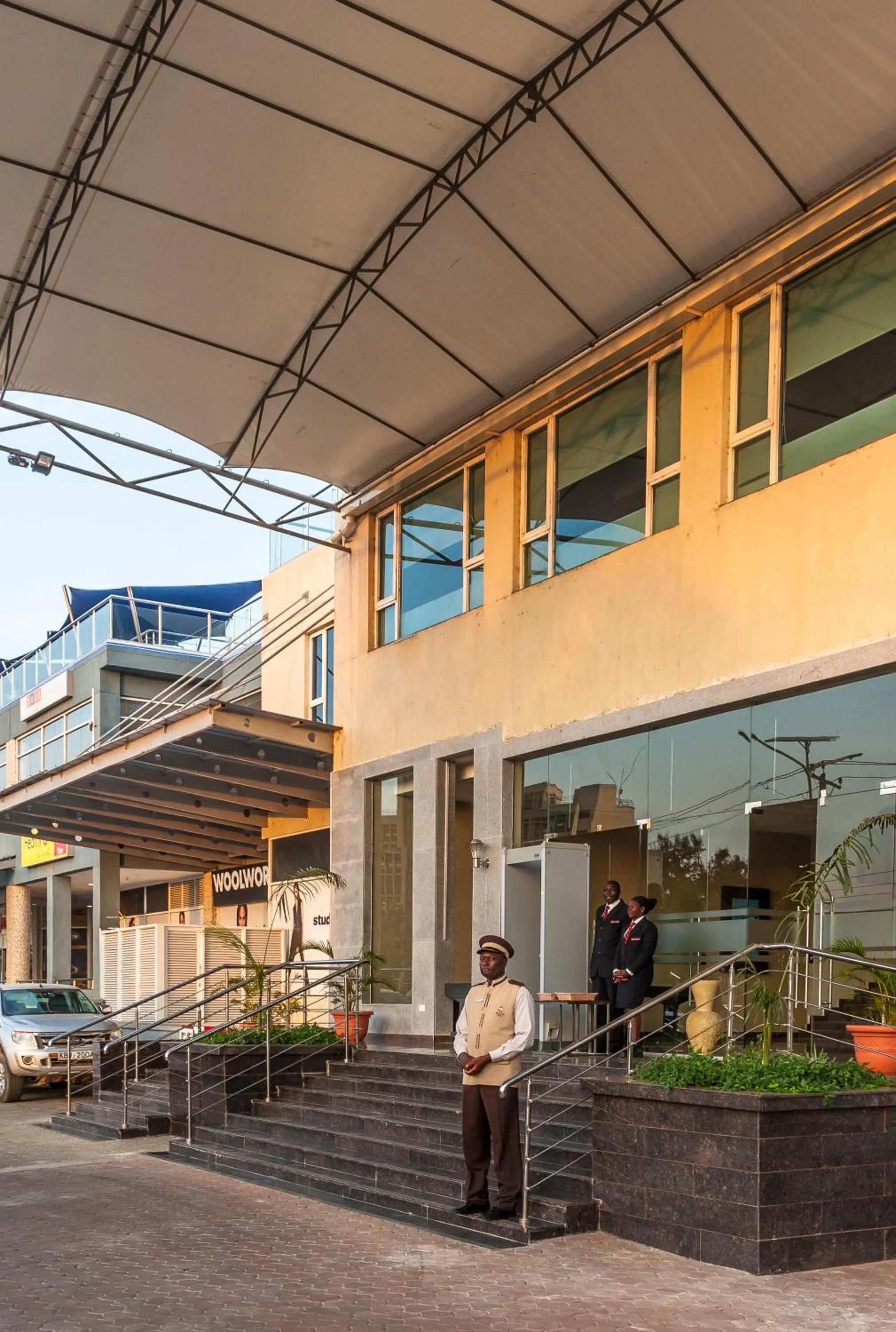 Staff in Acacia Premier Hotel