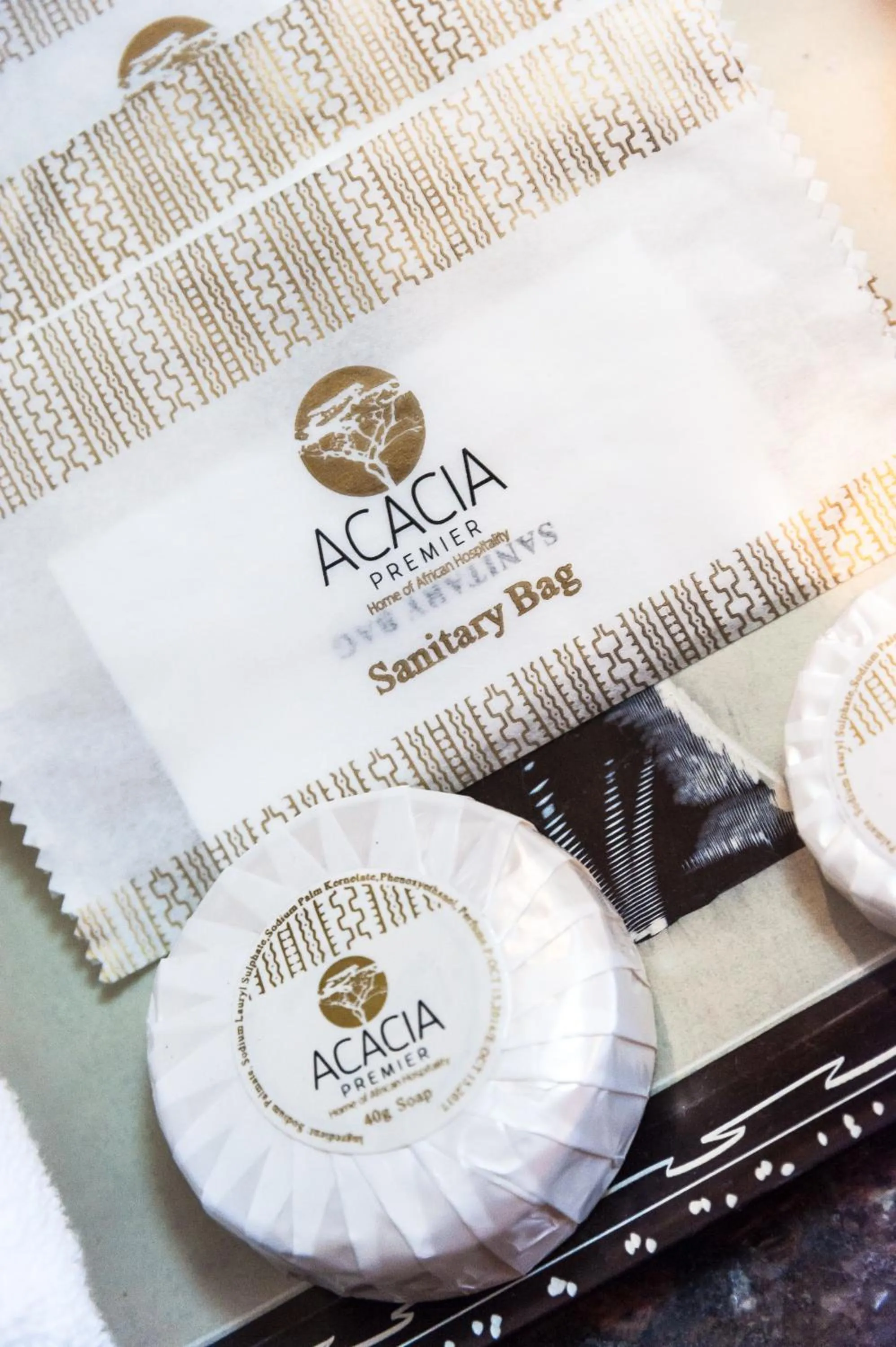Logo/Certificate/Sign in Acacia Premier Hotel