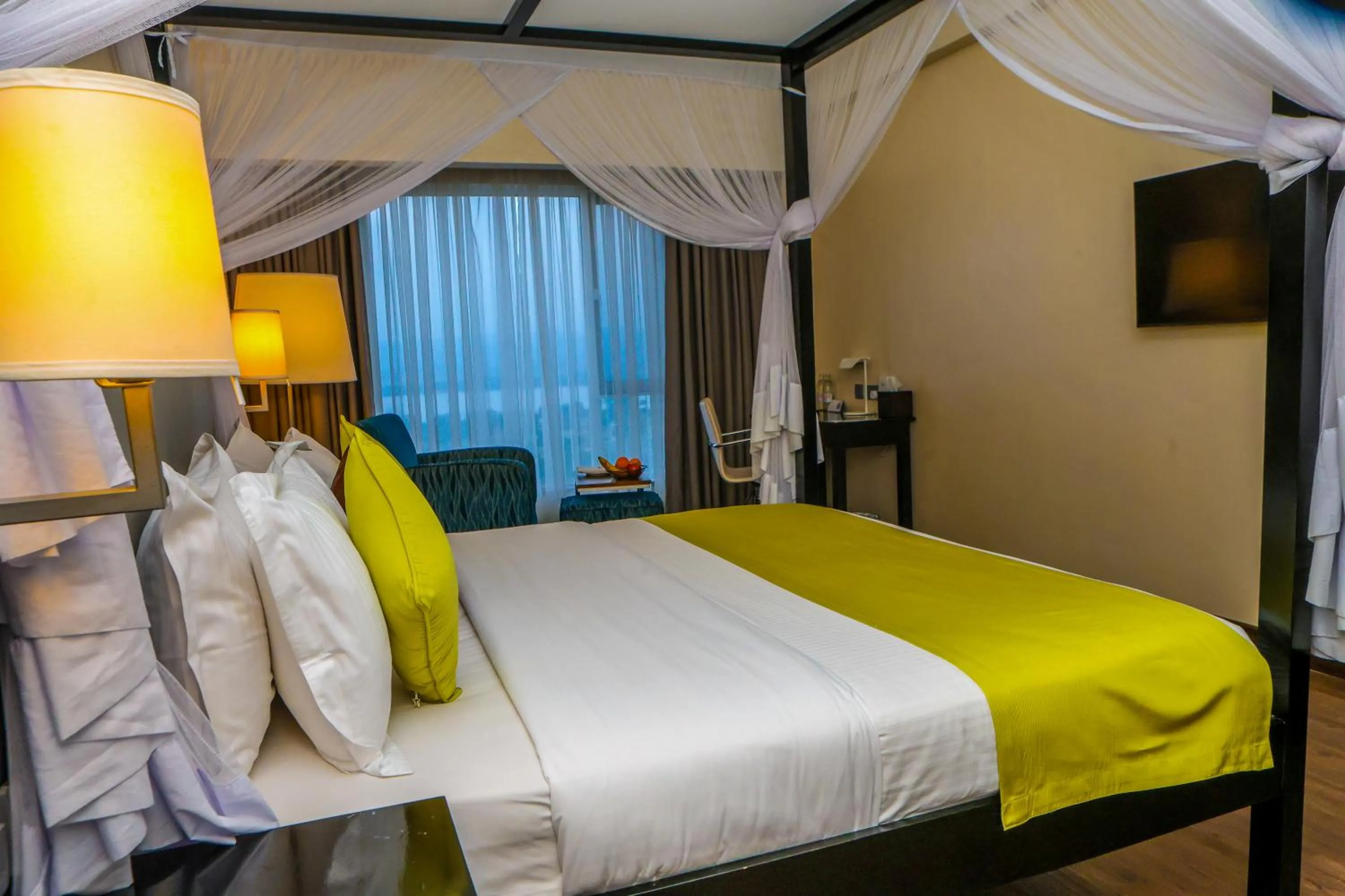 Photo of the whole room, Bed in Acacia Premier Hotel