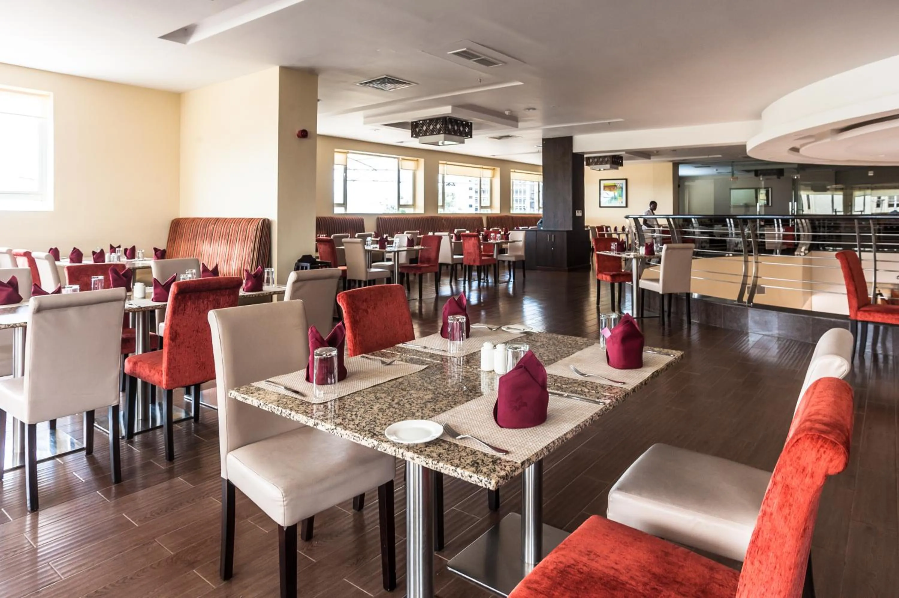 Restaurant/places to eat in Acacia Premier Hotel