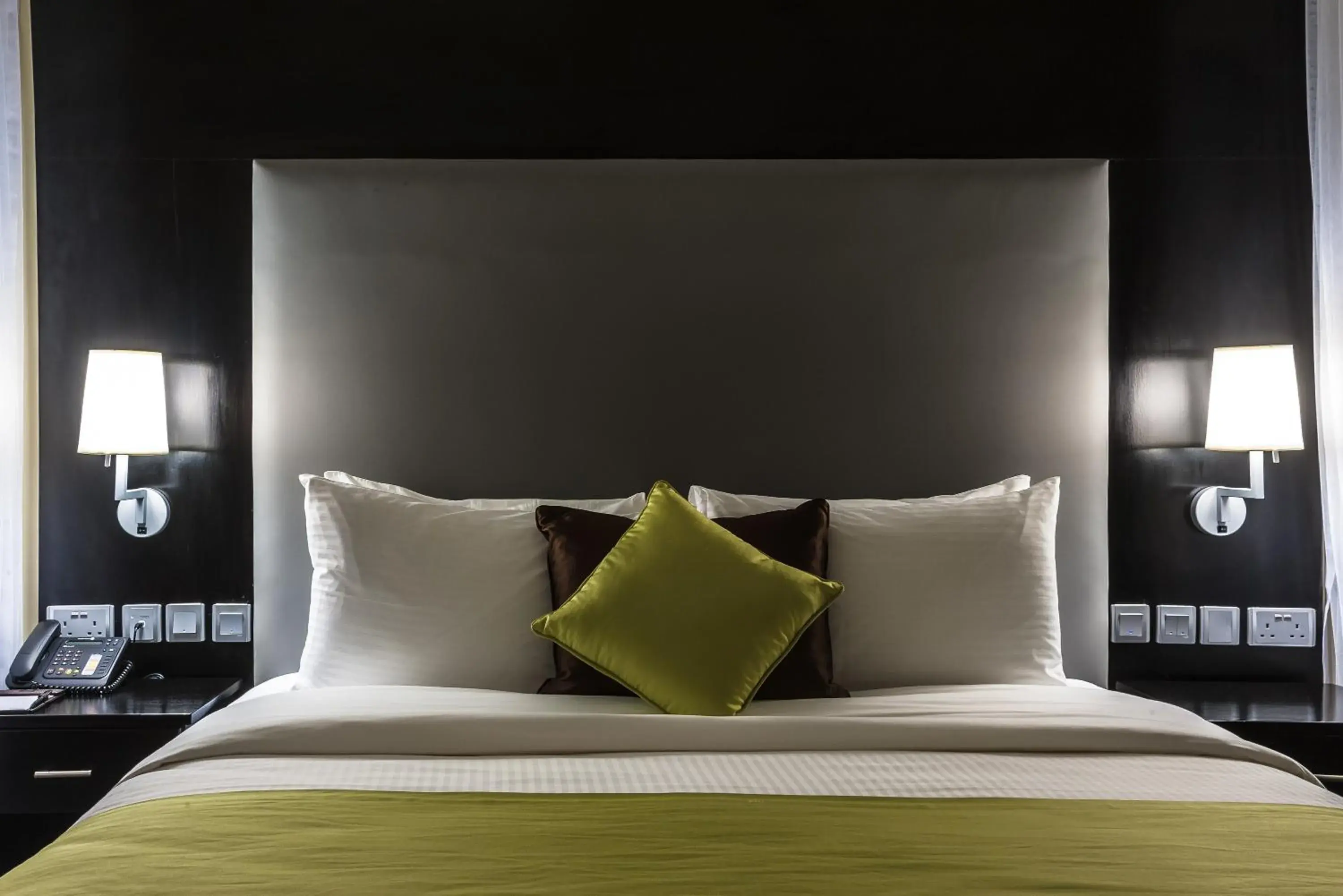 Standard King Room - single occupancy in Acacia Premier Hotel Standard King Room - single occupancy in Acacia Premier Hotel