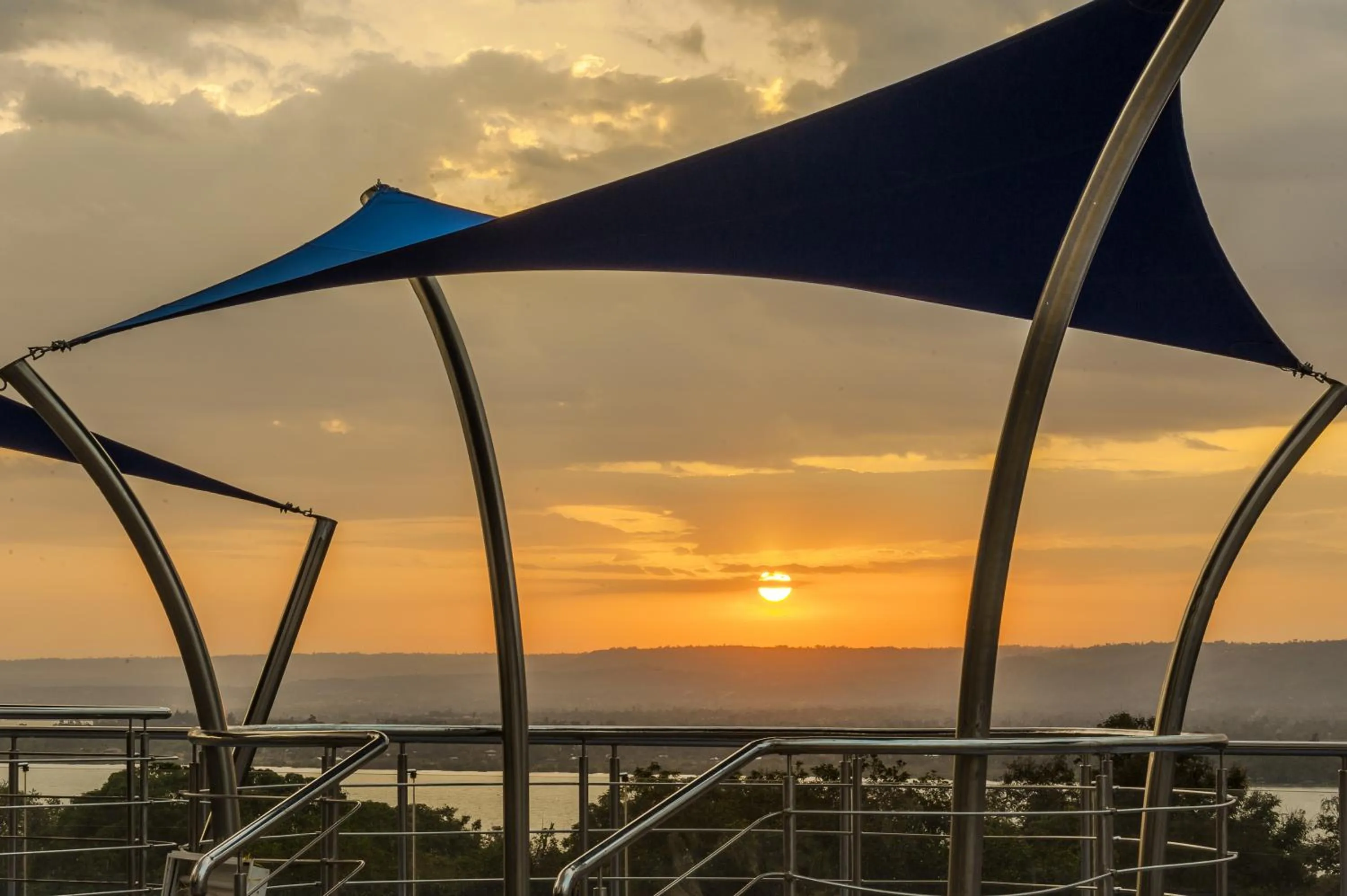 Lake view in Acacia Premier Hotel