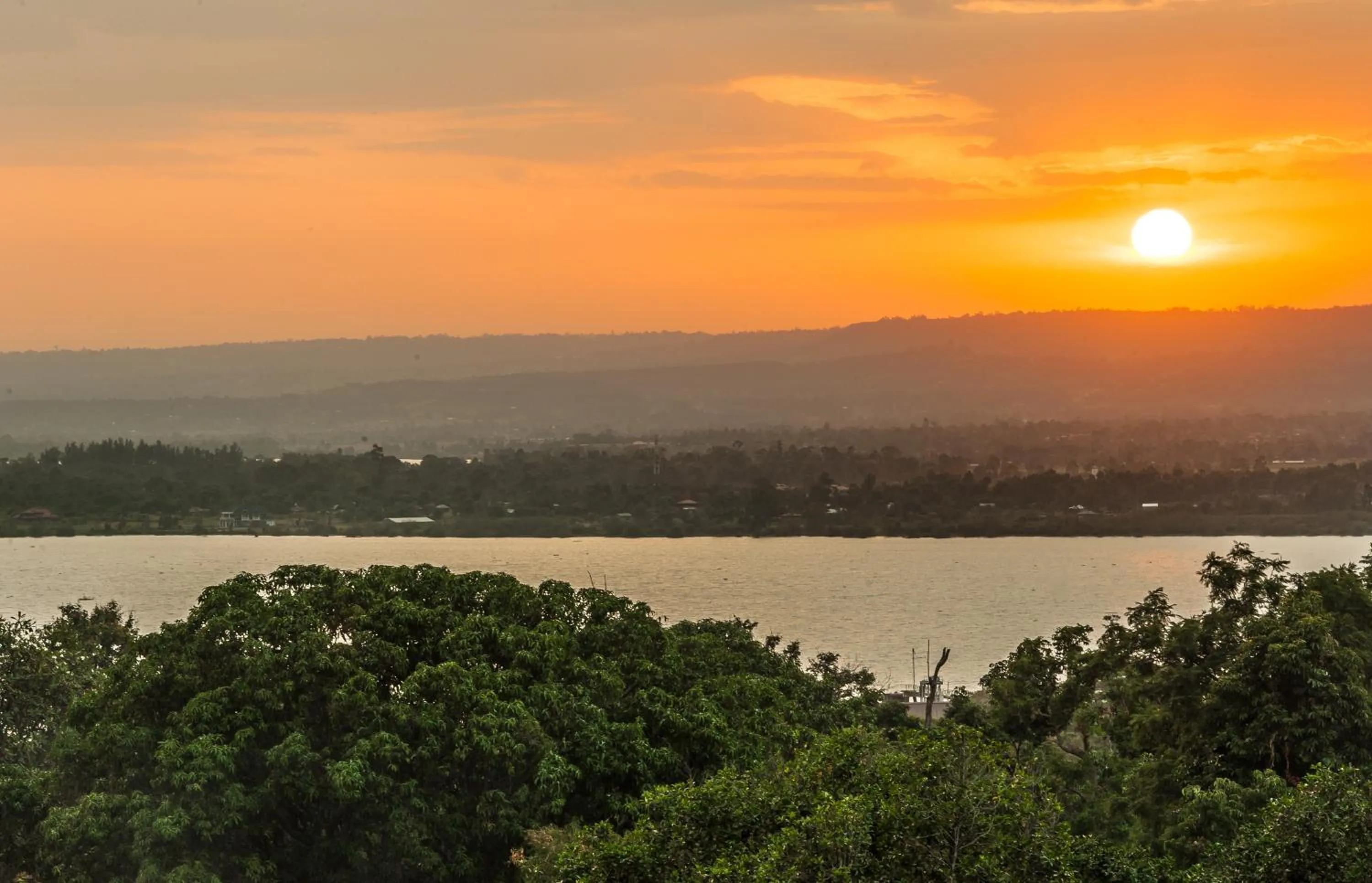 Lake view in Acacia Premier Hotel
