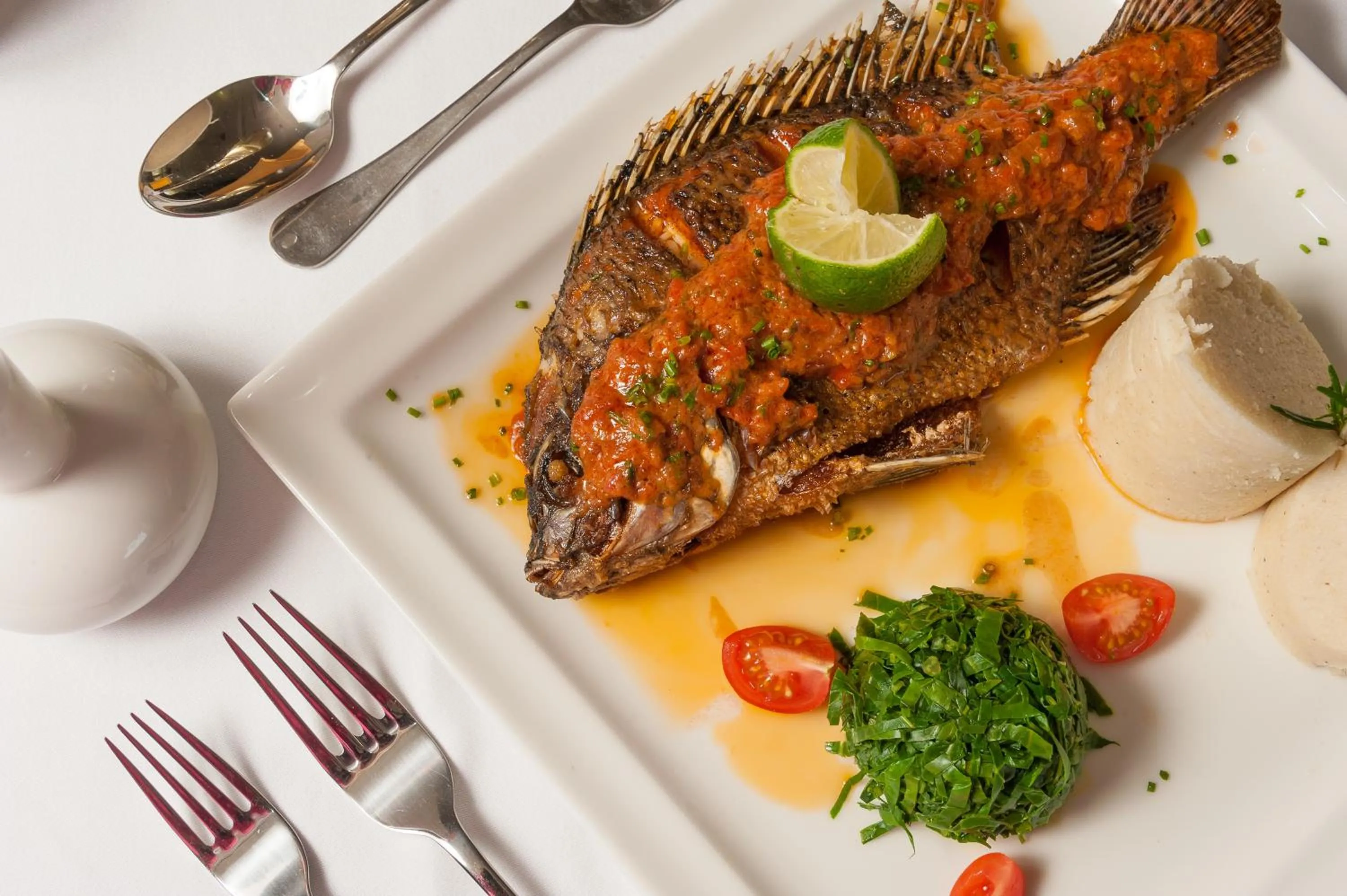 Dinner in Acacia Premier Hotel