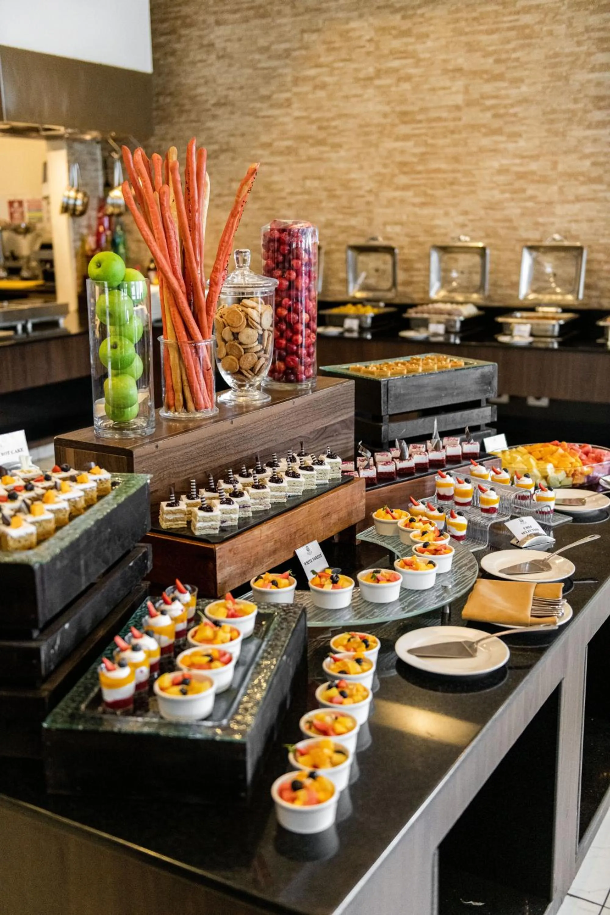 Food in Acacia Premier Hotel