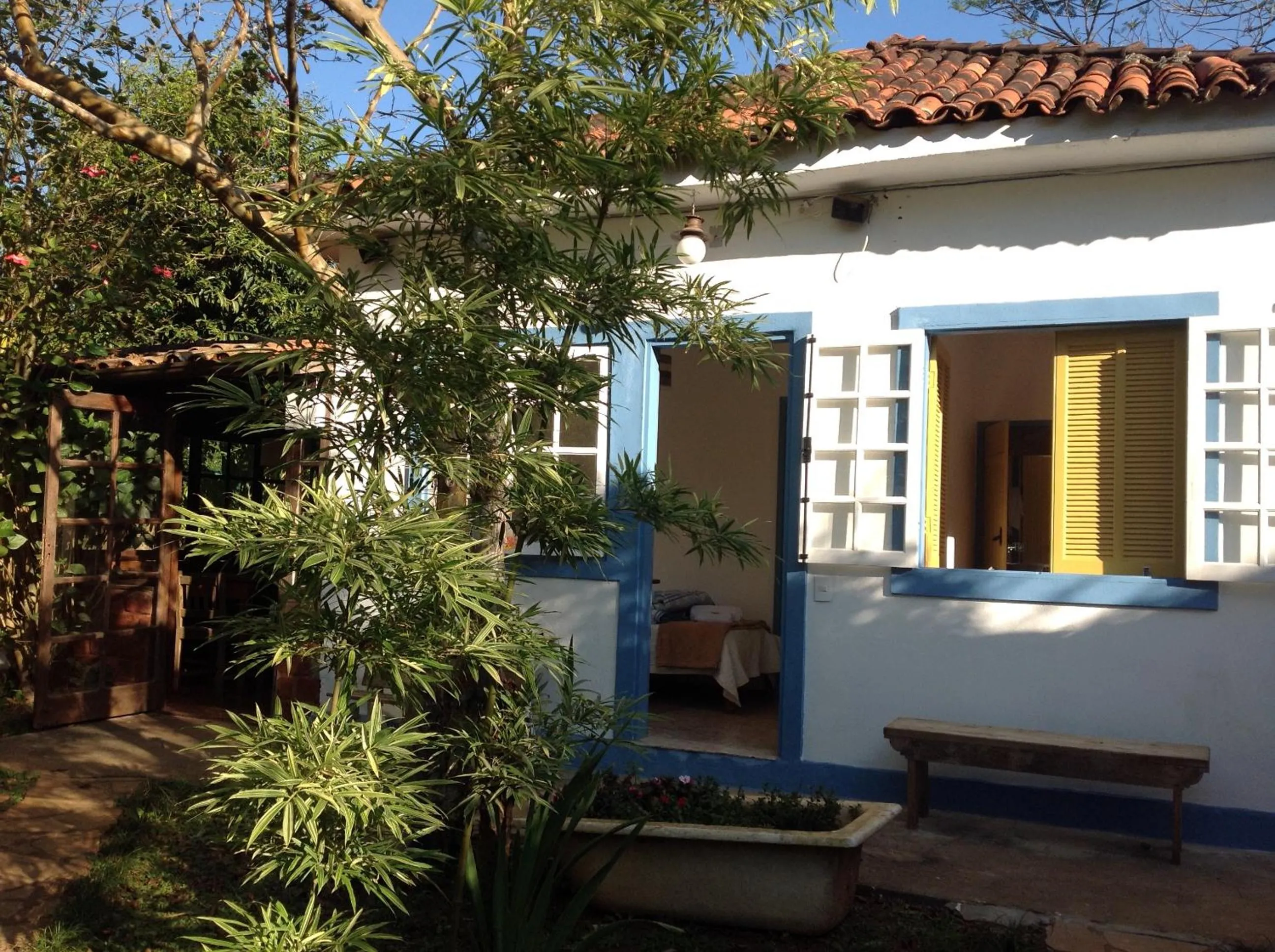 Landmark view in Pousada da Bia