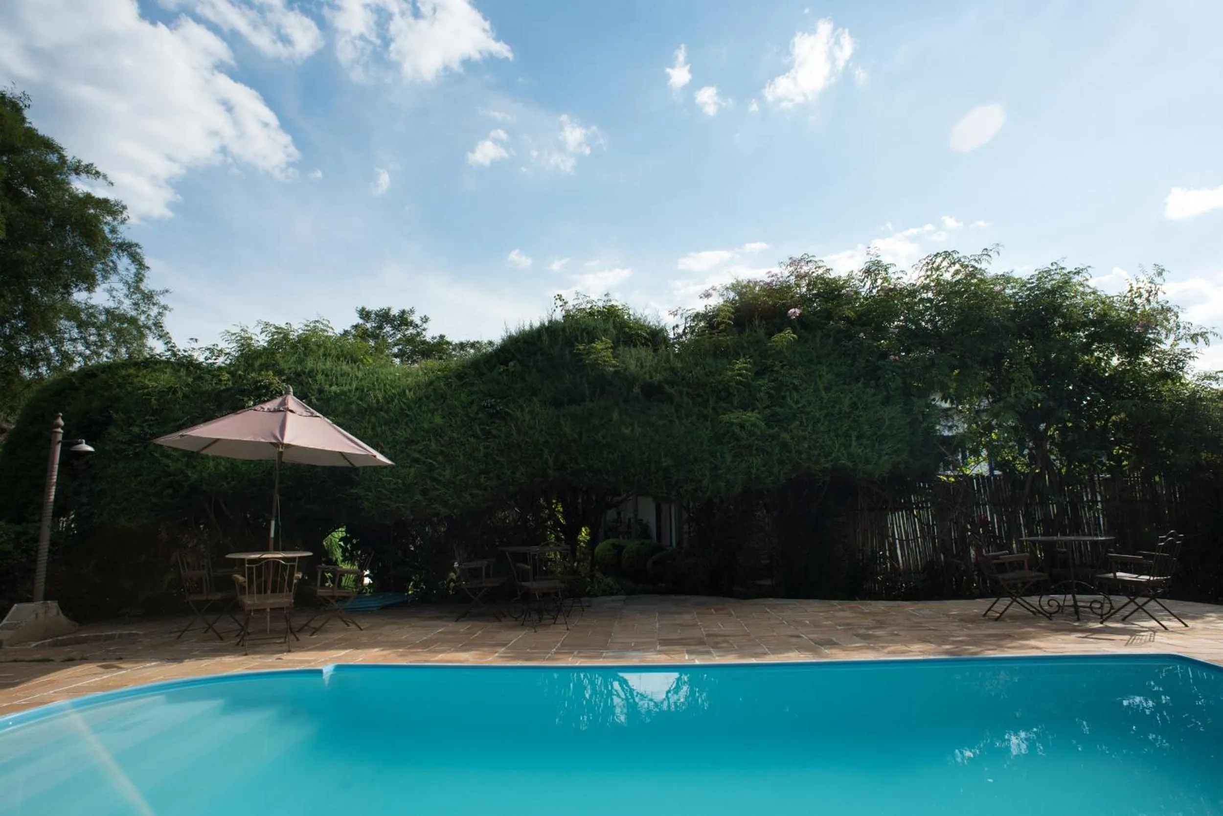 Swimming pool in Pousada da Bia