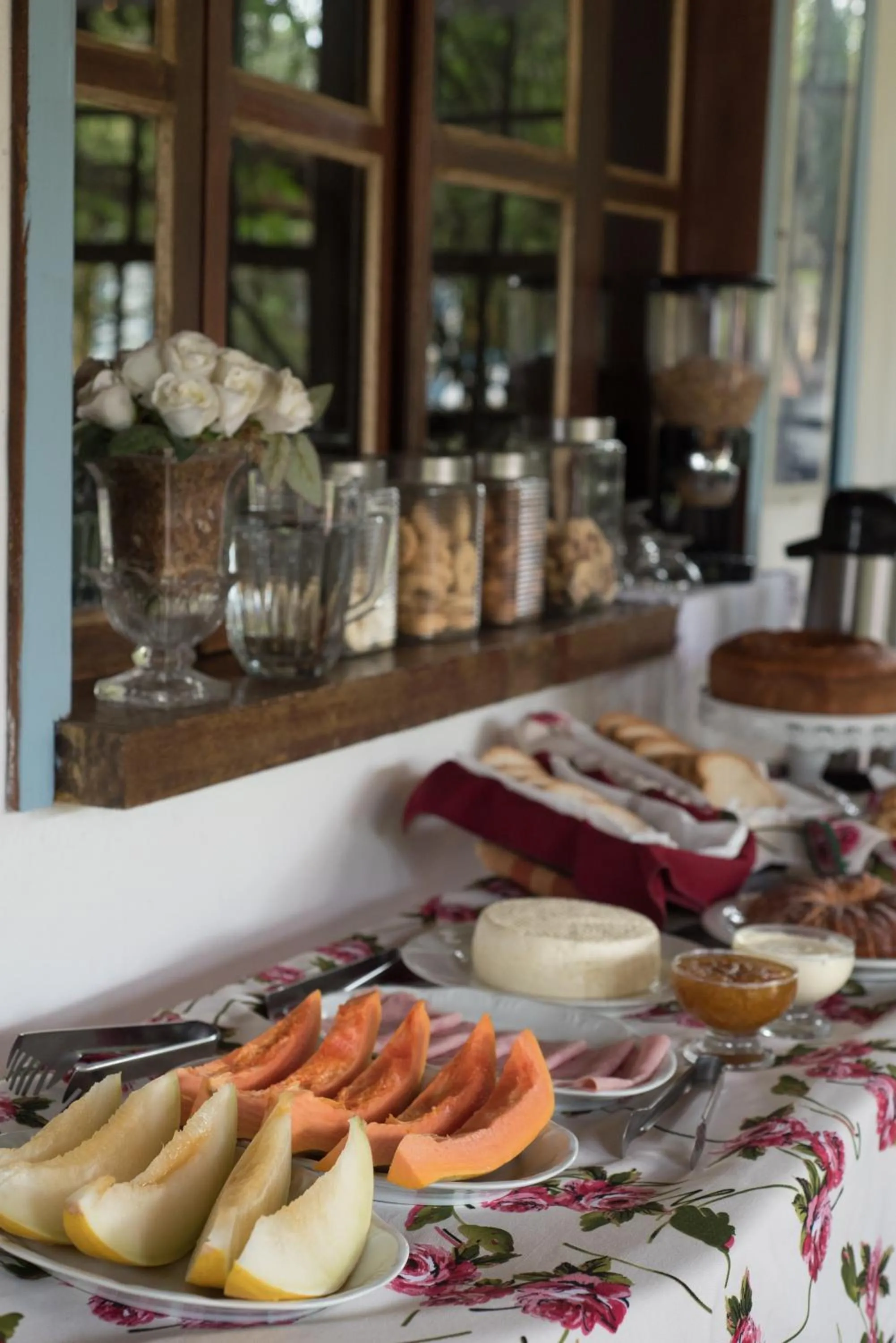 Breakfast in Pousada da Bia
