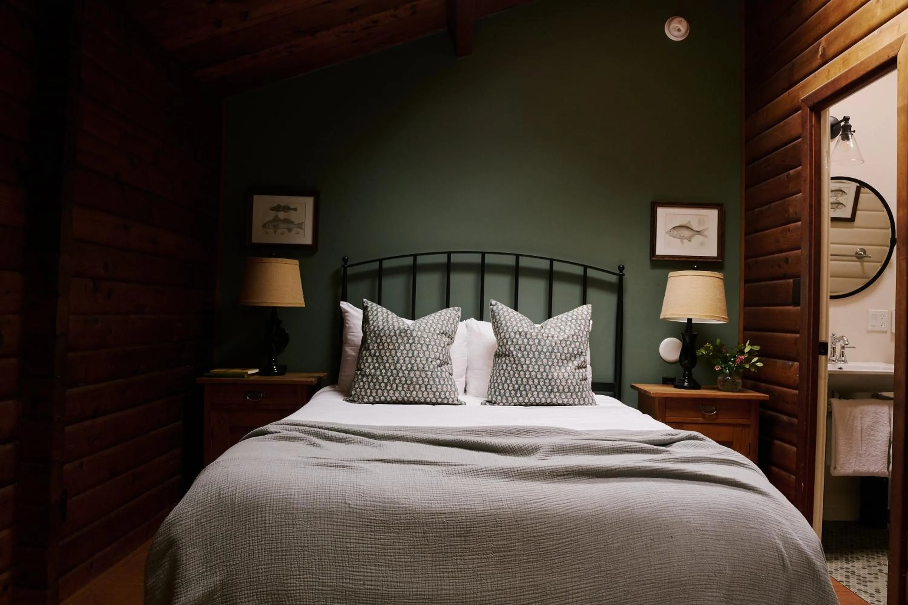 Bed in Madeira House