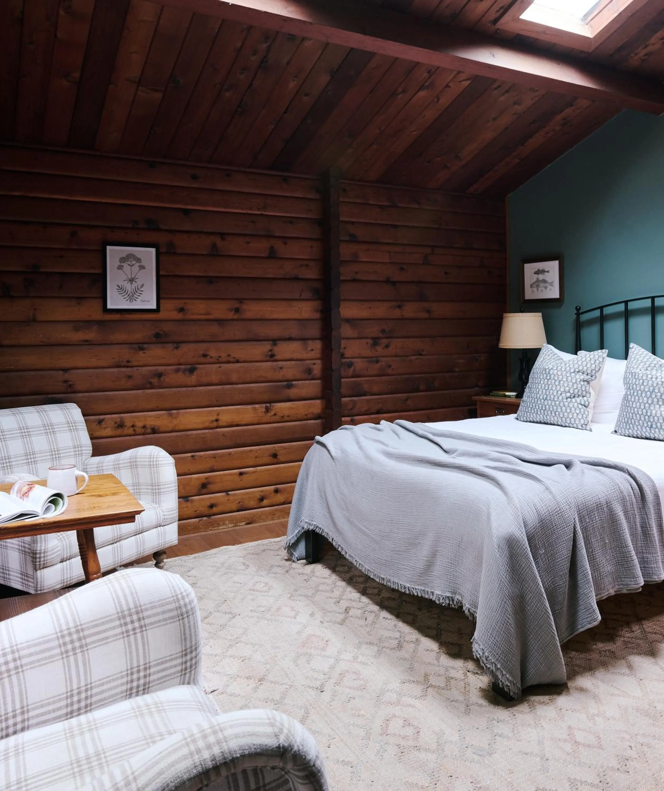 Bed in Madeira House