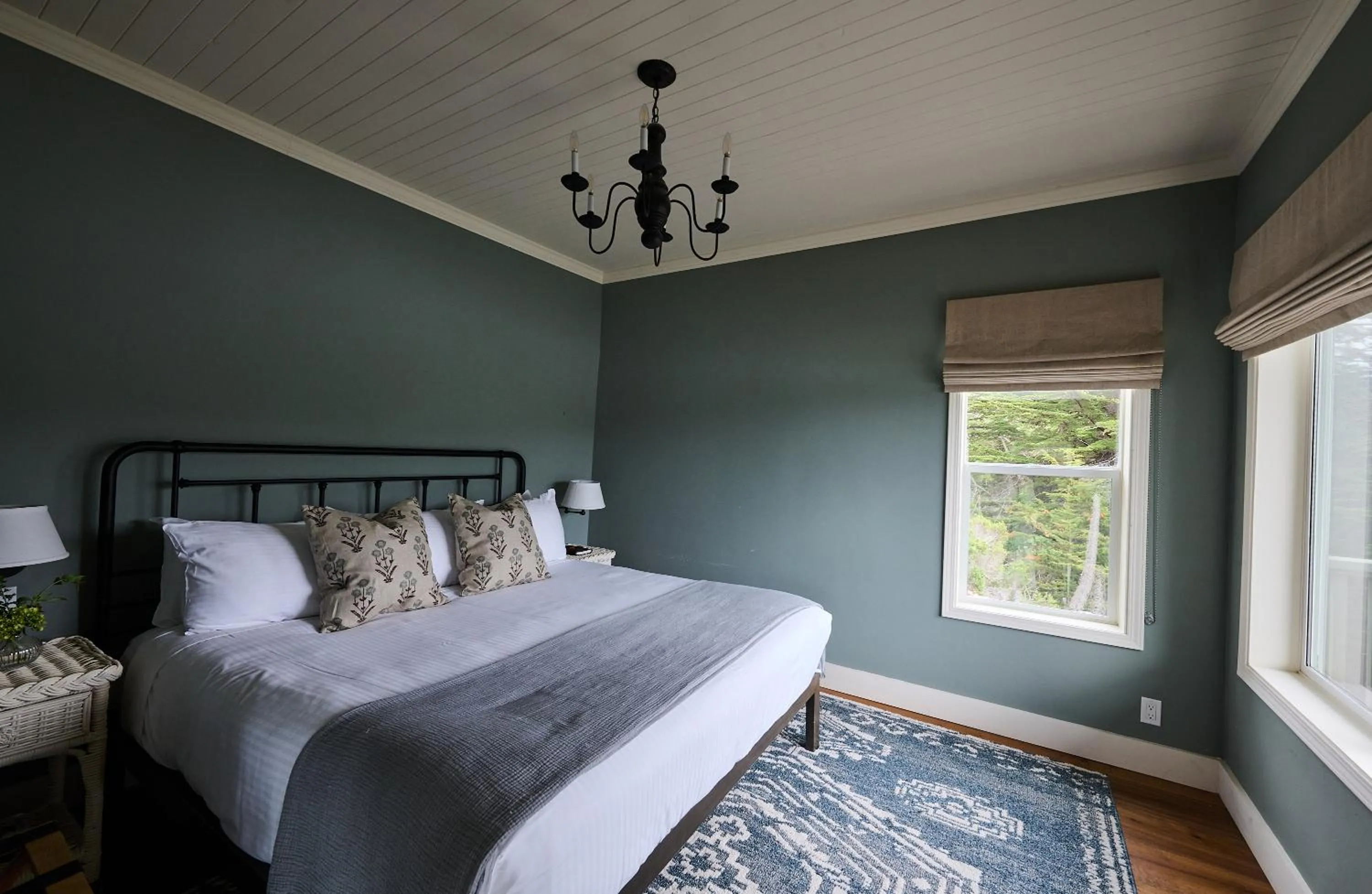Bed in Madeira House