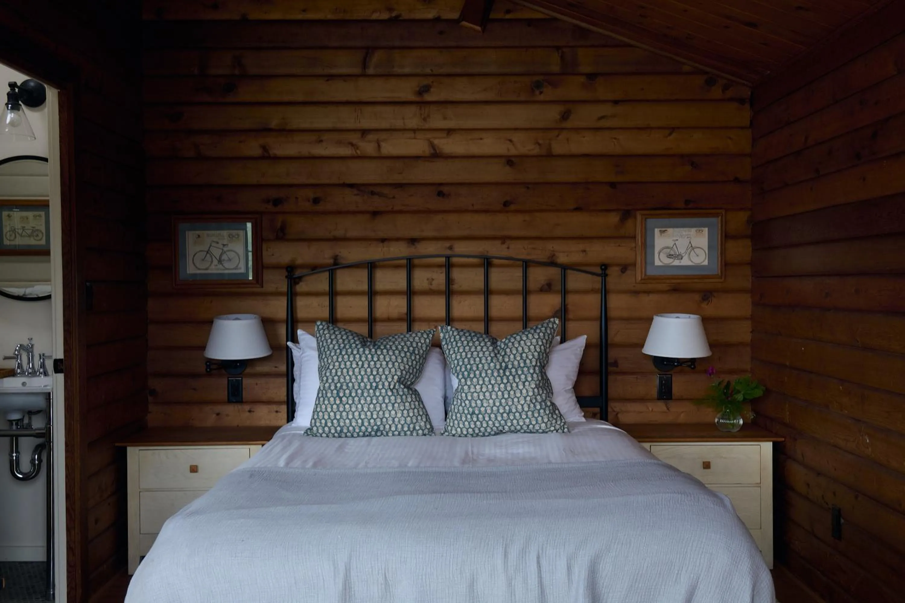 Bed in Madeira House