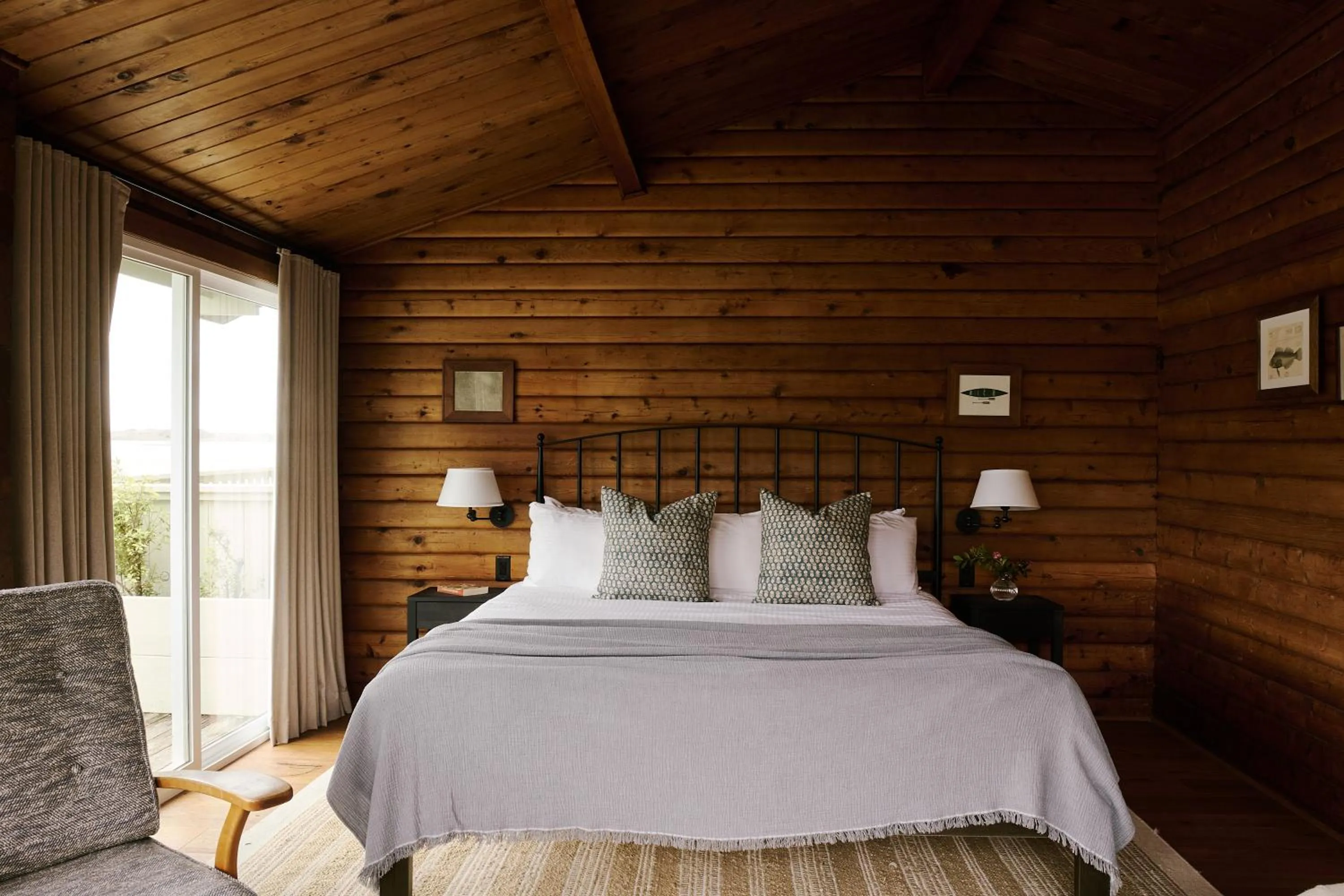 Bed in Madeira House