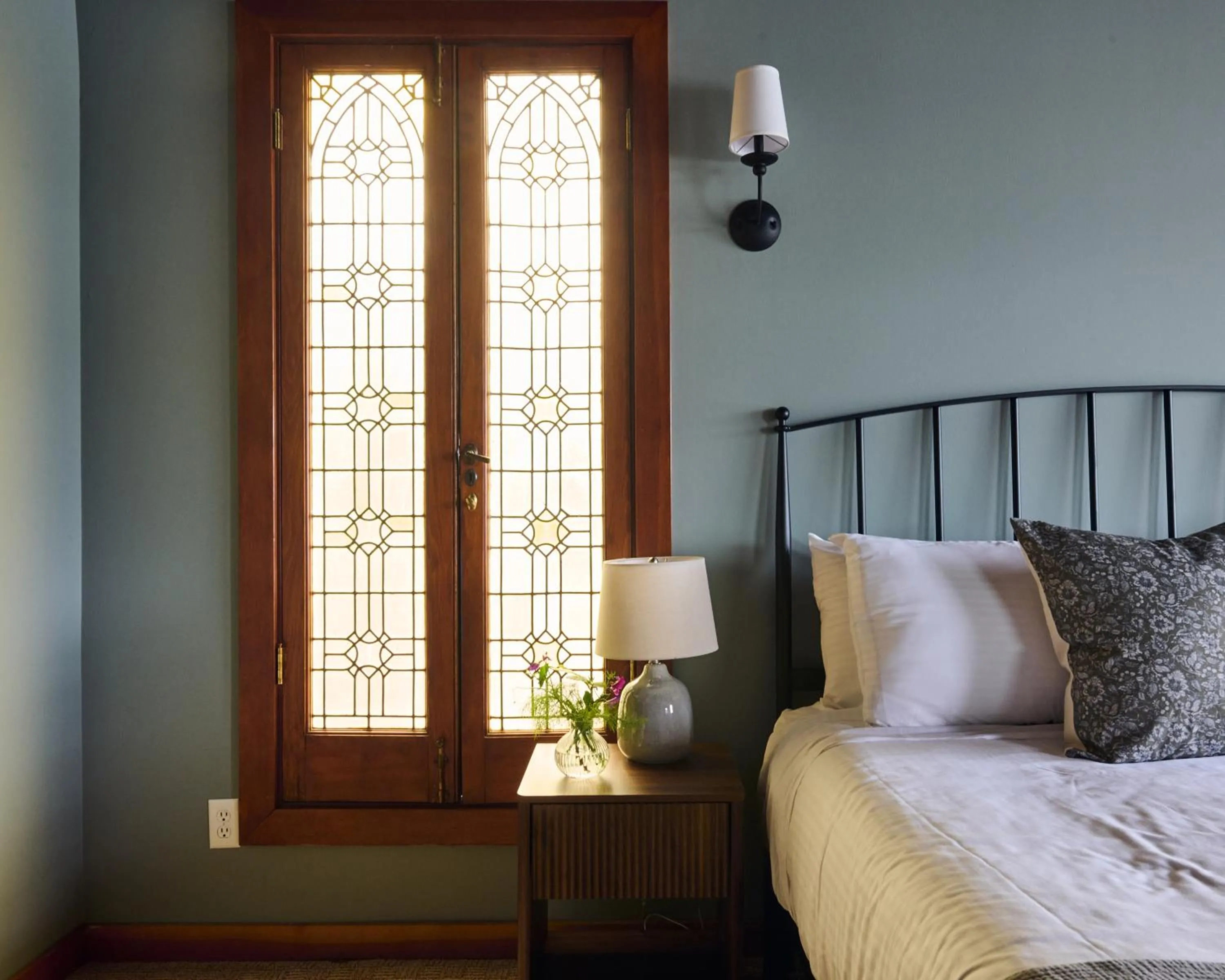 Bed in Madeira House