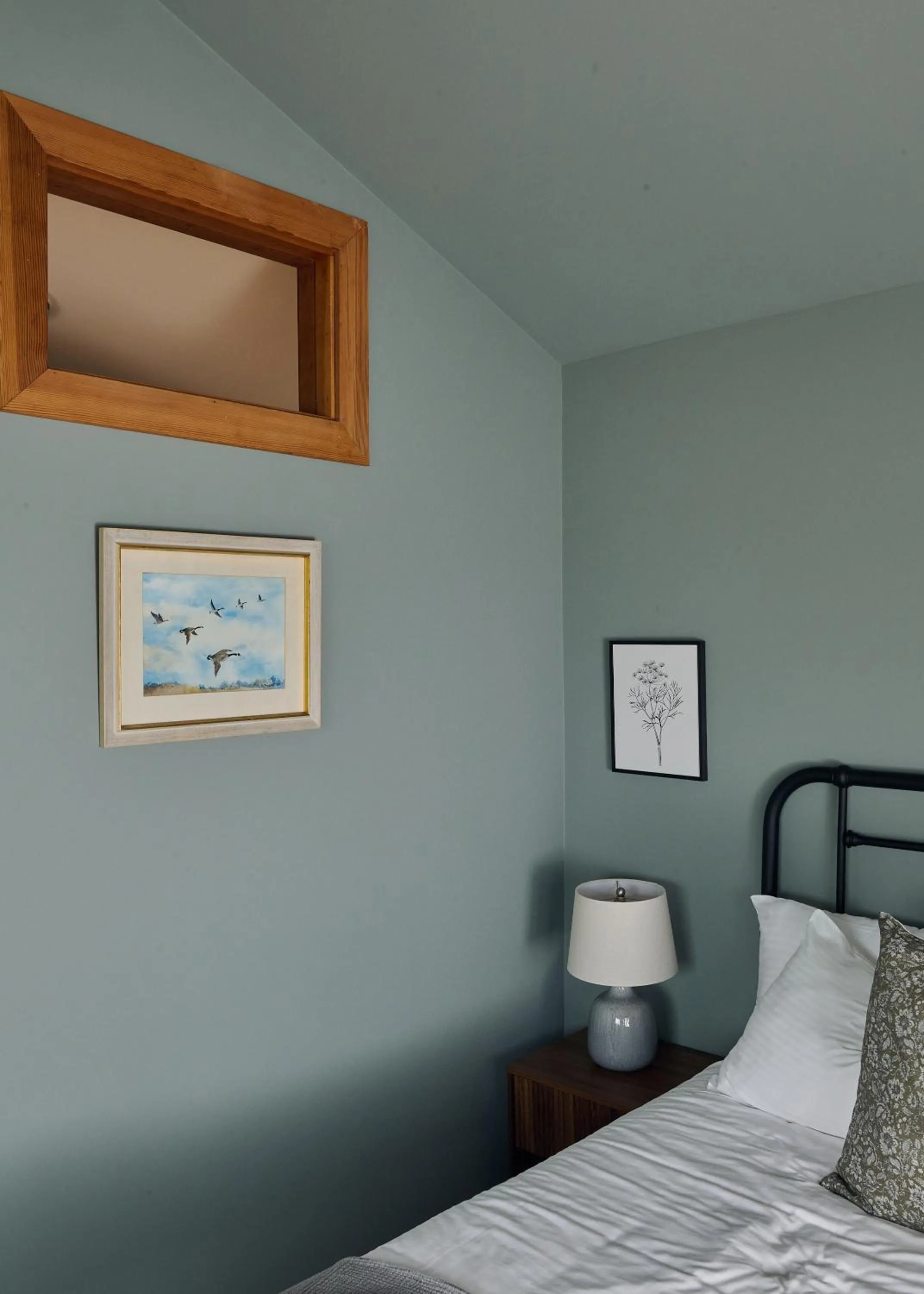 Bed in Madeira House