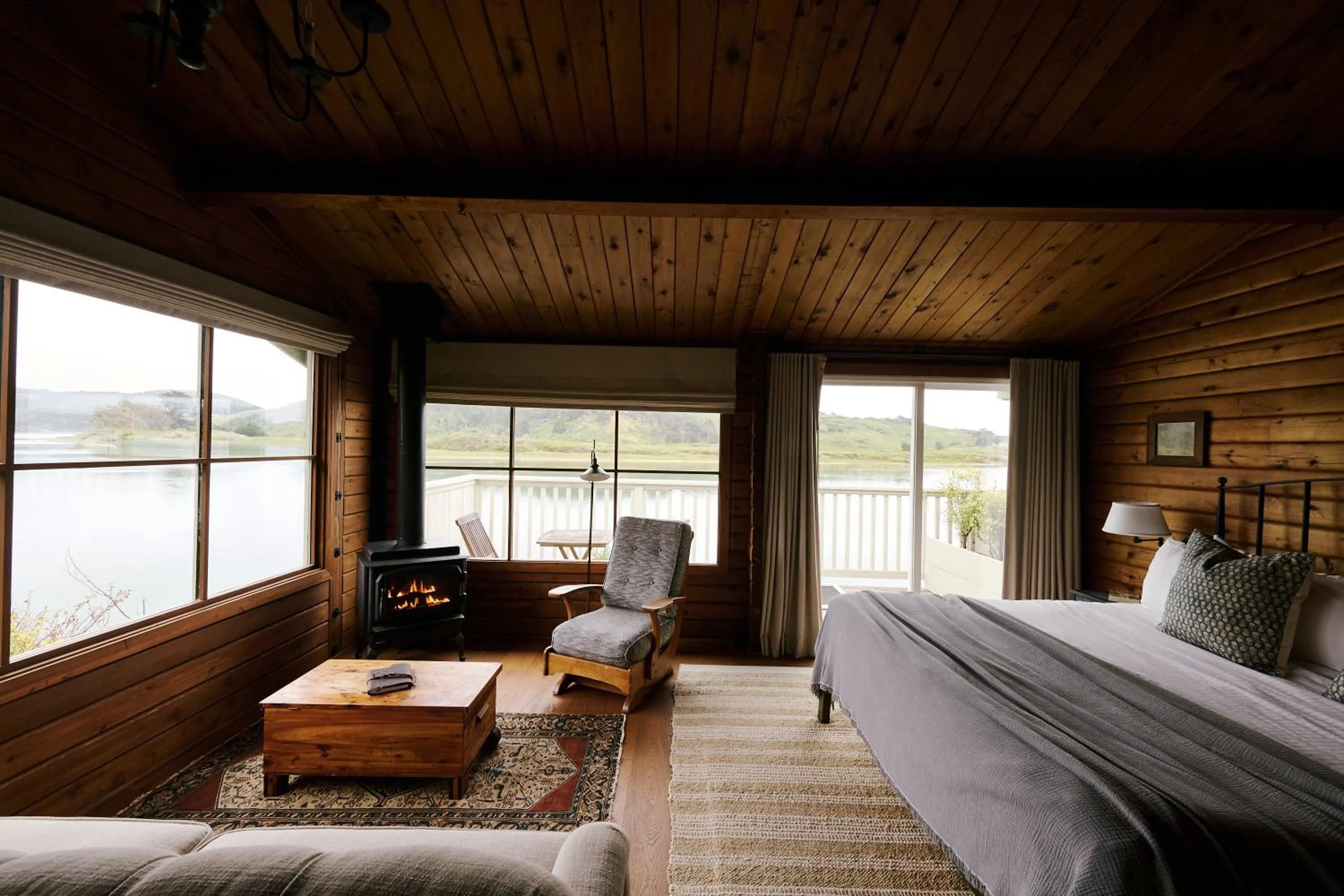 Bed in Madeira House